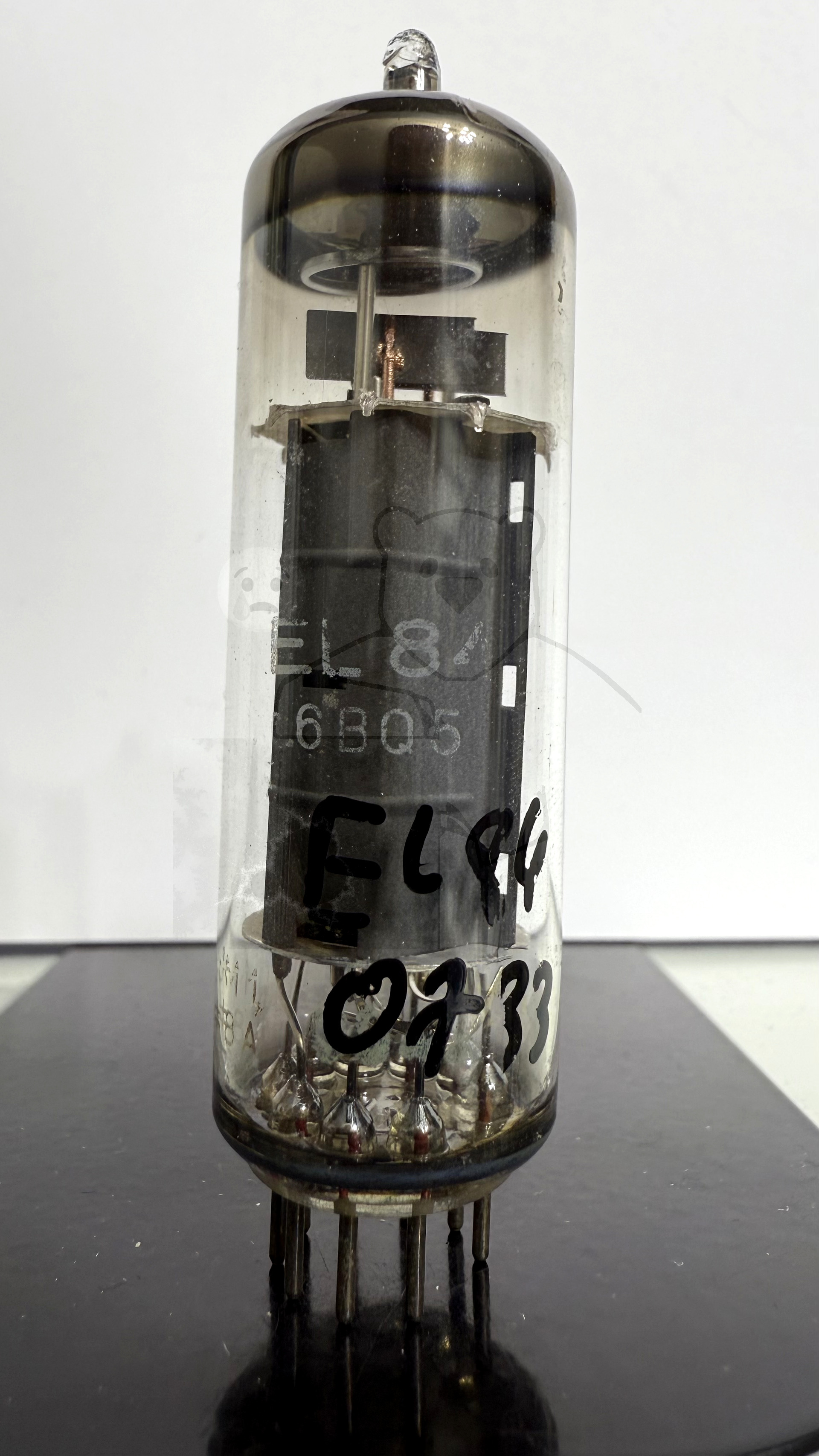 Röhre EL84 #0733 Bild 1