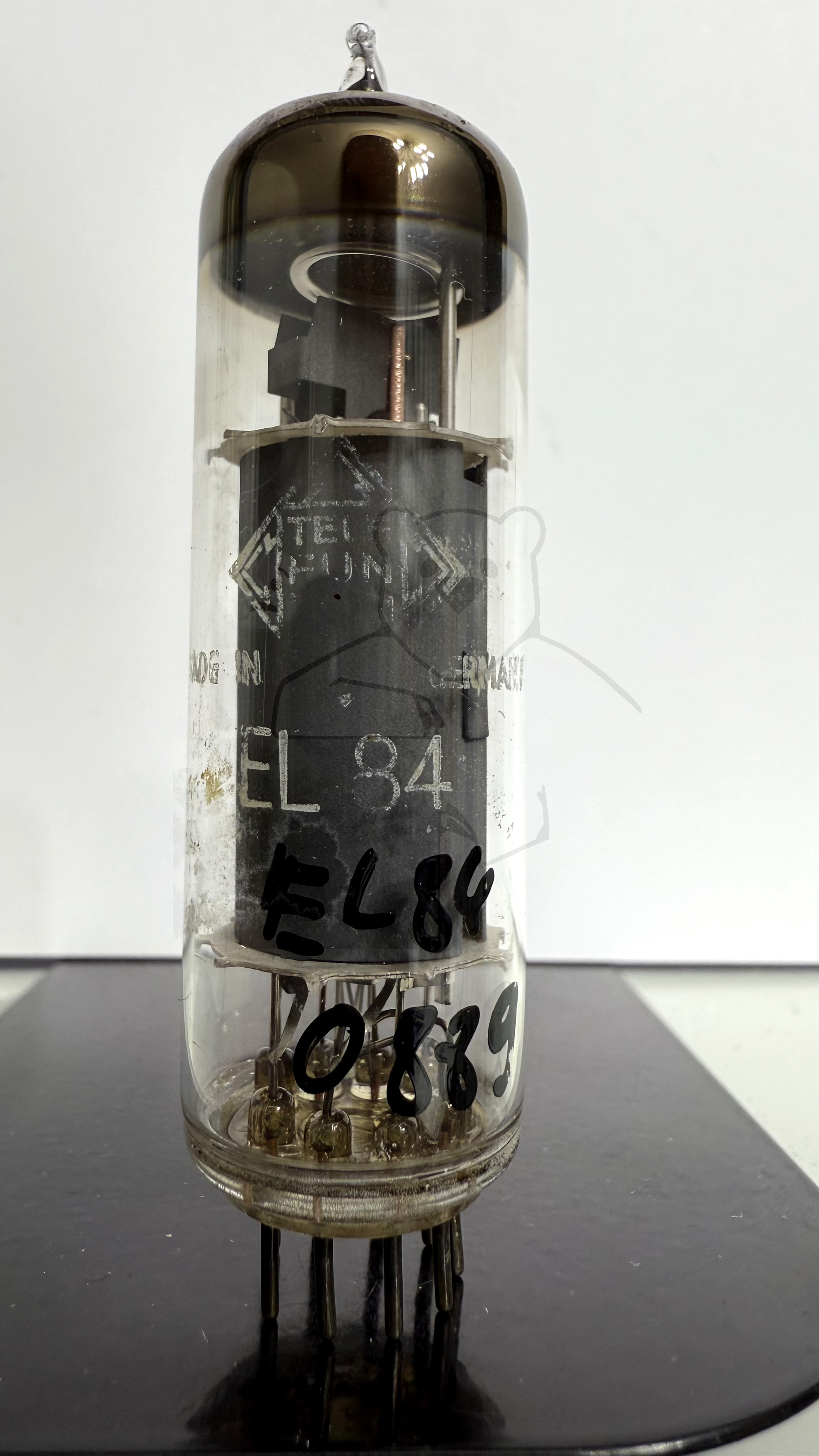 Röhre EL84 #0889 Bild 1
