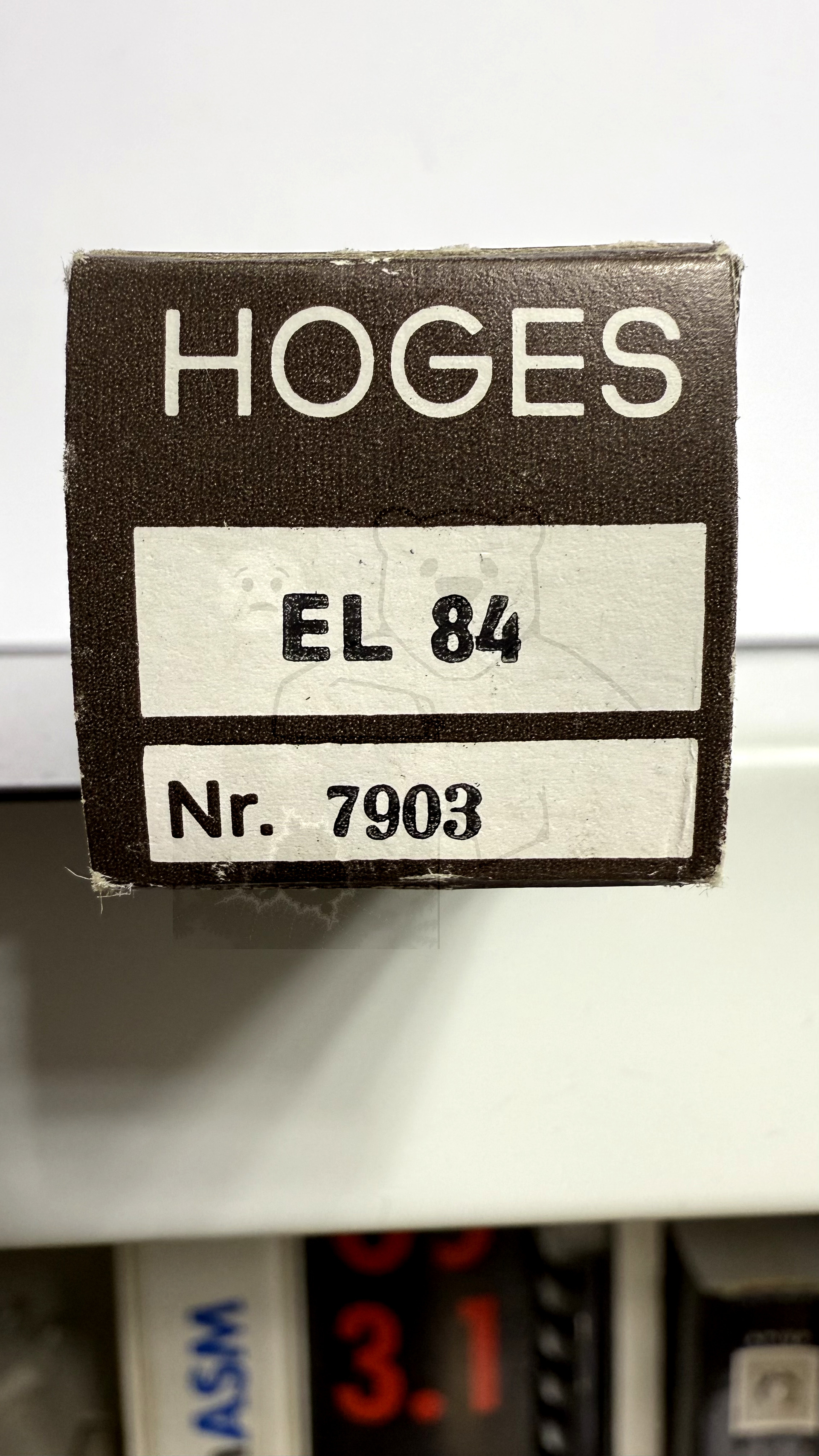 Röhre EL84 #3930 Verpackung Bild 2