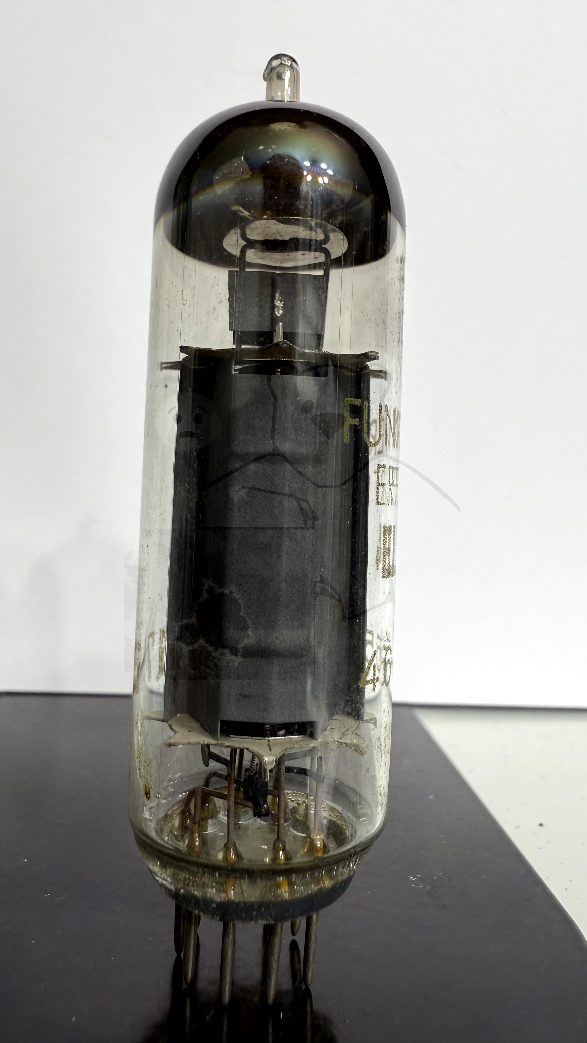 Röhre EL84 #5533 Bild 1