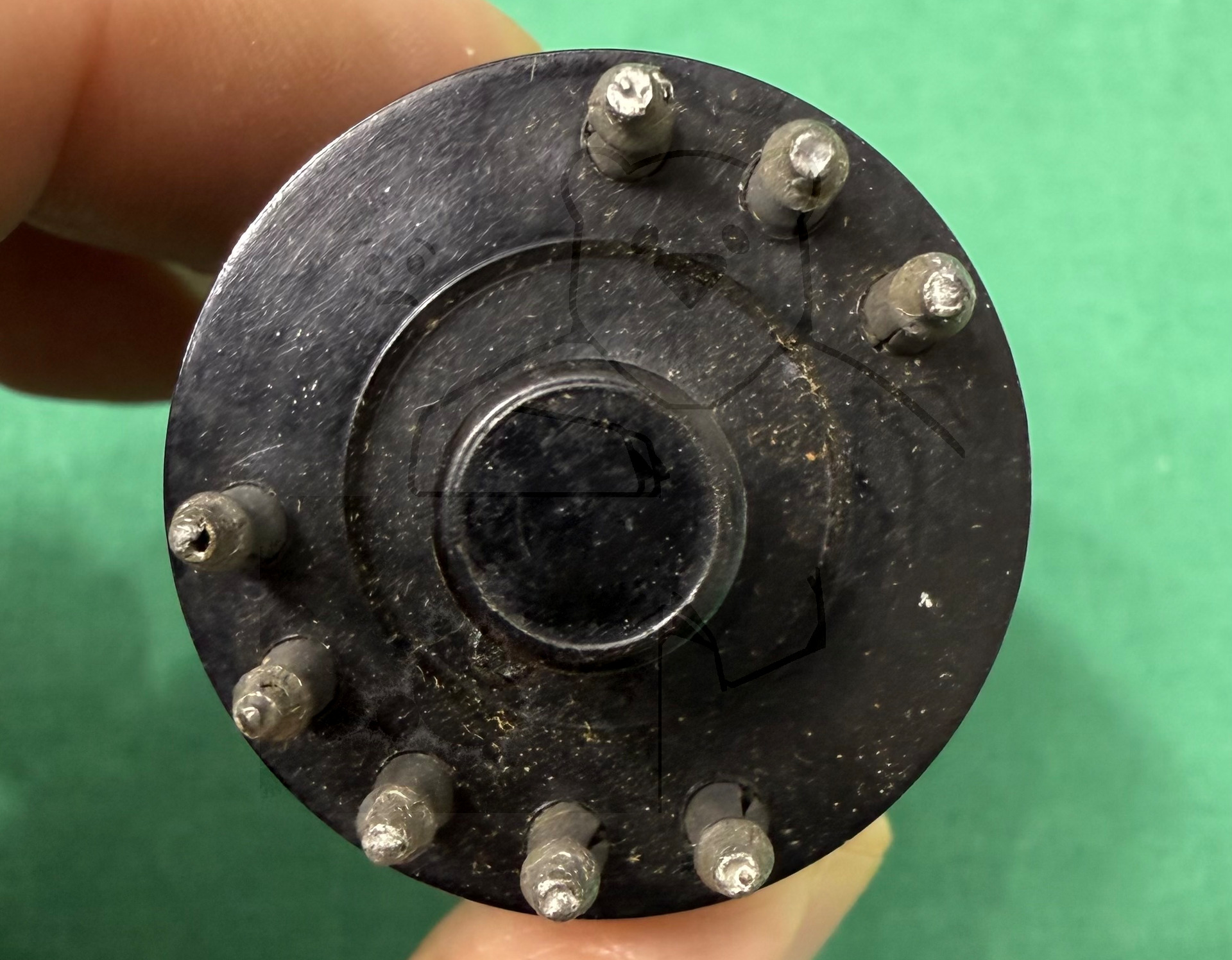 Röhre EM1c #8429 Bild 13