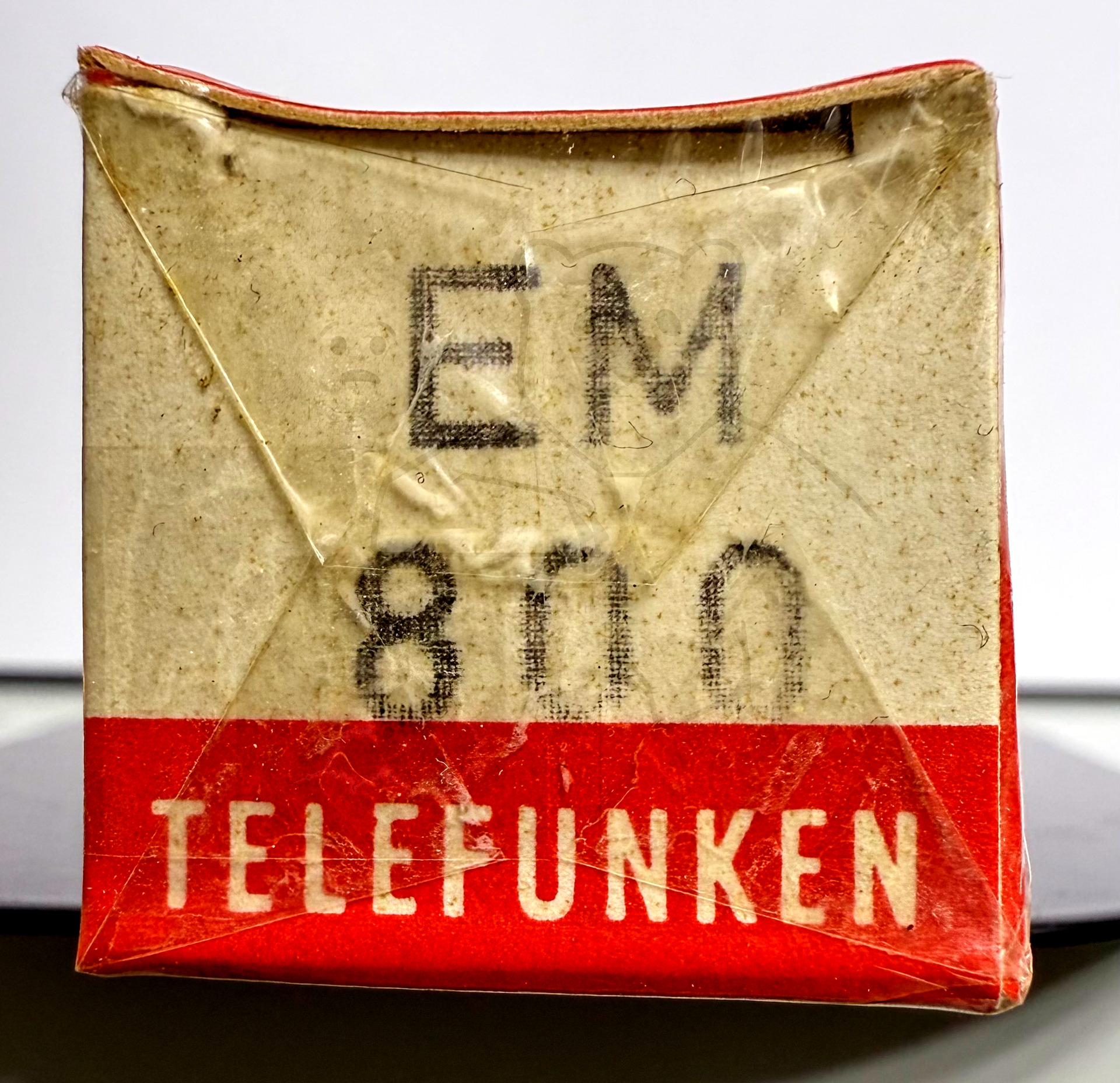 Röhre EM800 #3592 Verpackung Bild 3