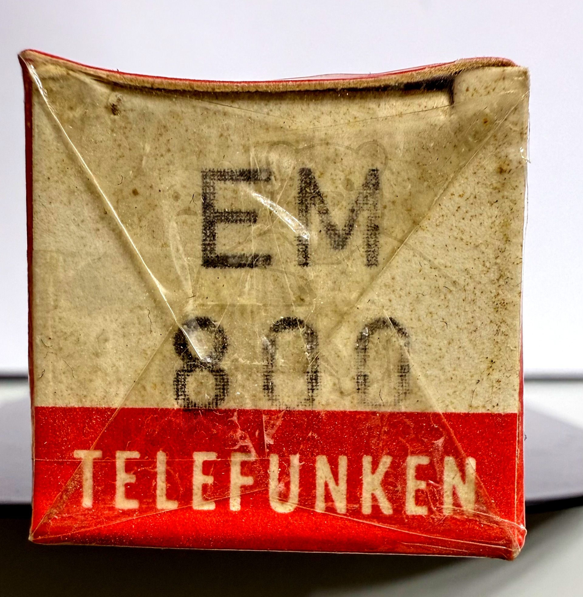 Röhre EM800 #3596 Verpackung Bild 3