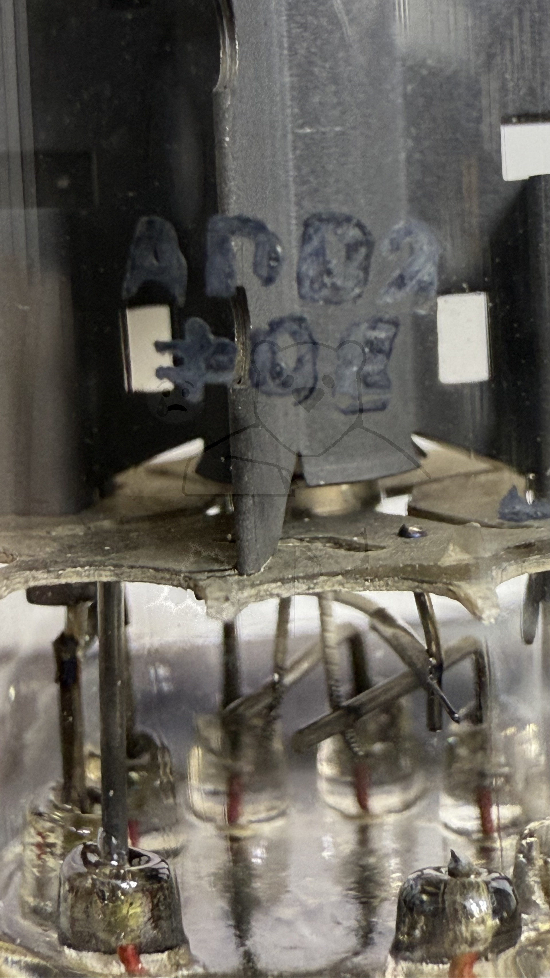 Röhre EY500A #3057 Bild 13