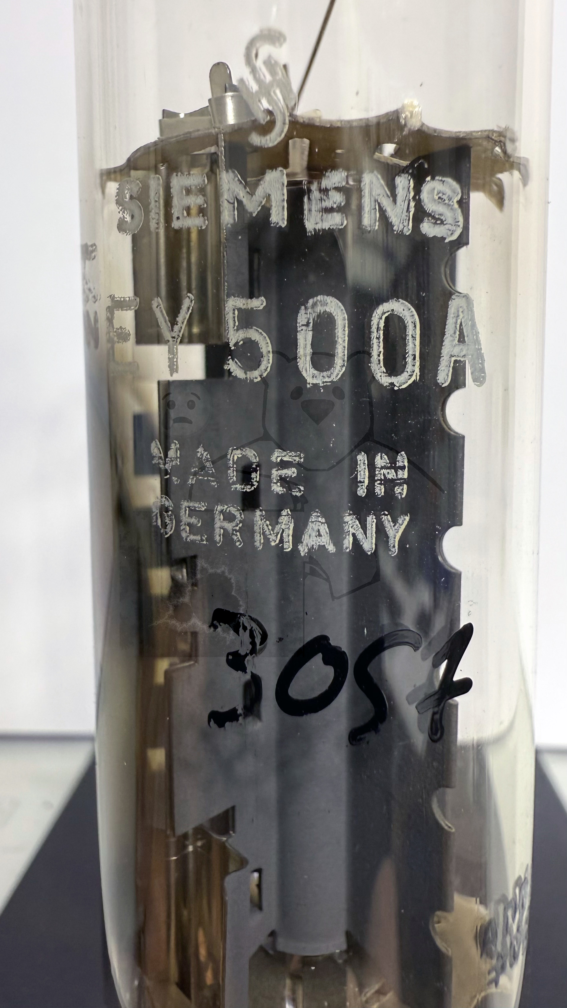 Röhre EY500A #3057 Bild 2