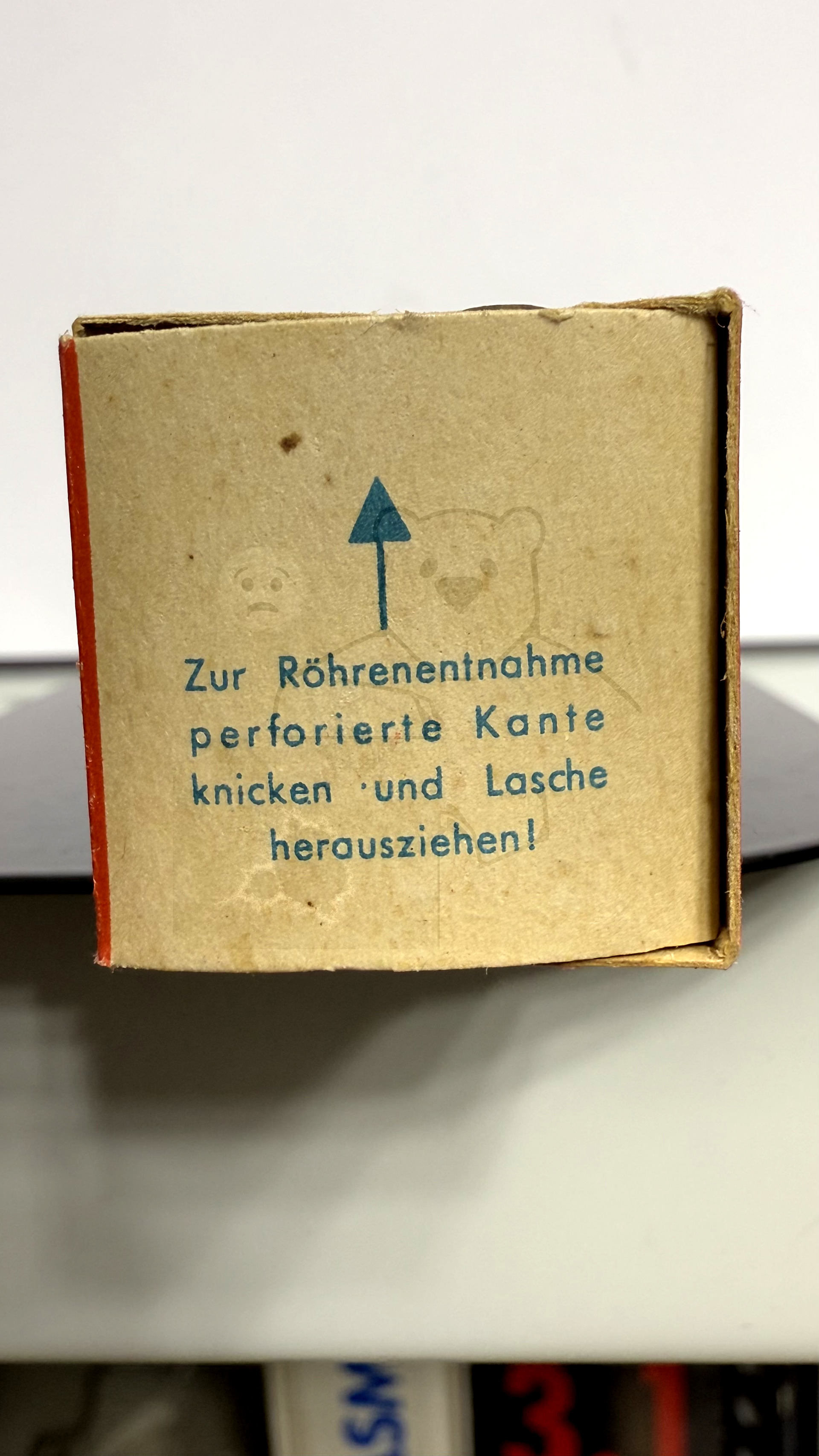 Röhre EY51 #6128 Verpackung Bild 5