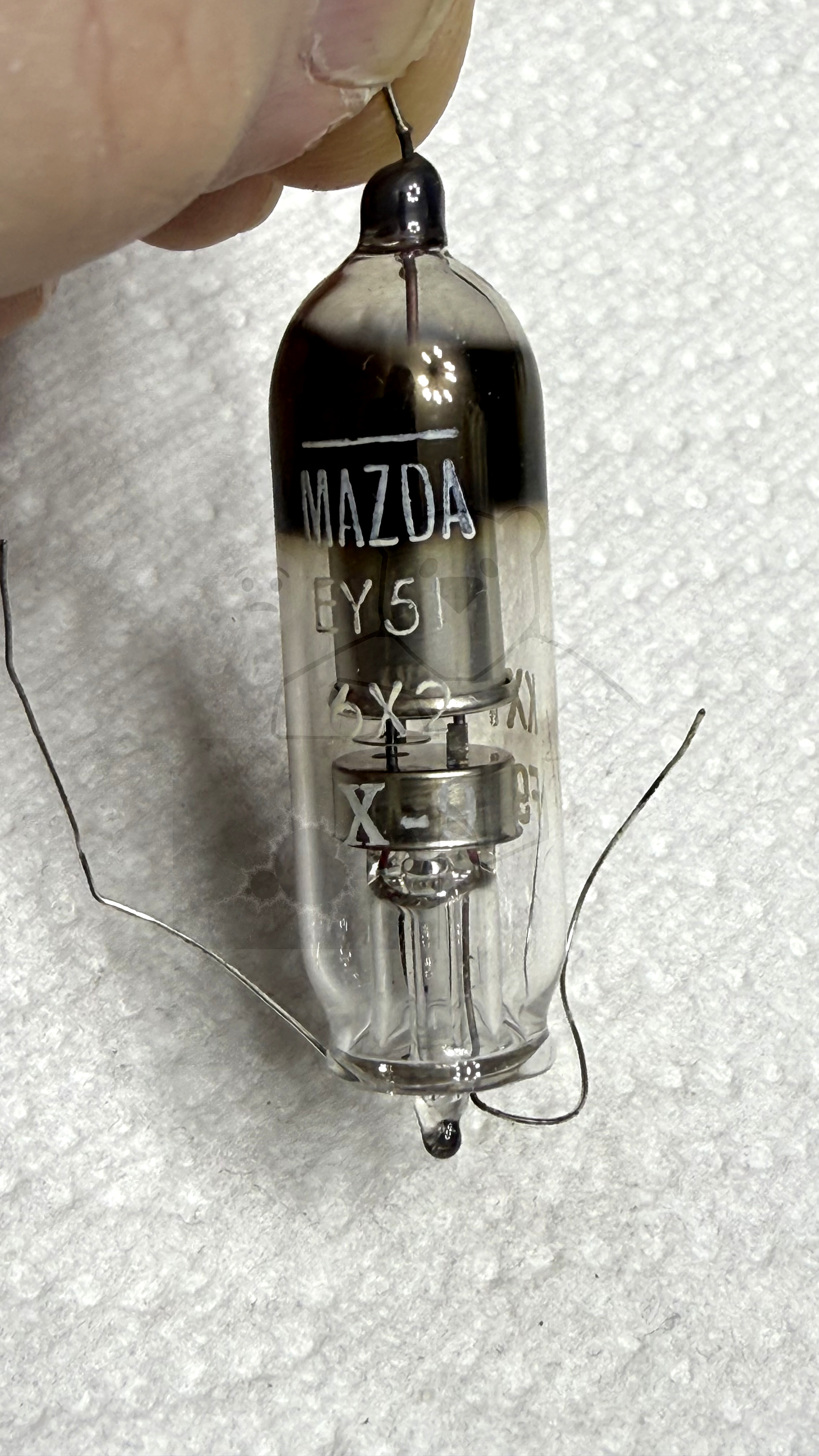 Röhre EY51 #7187 Bild 1