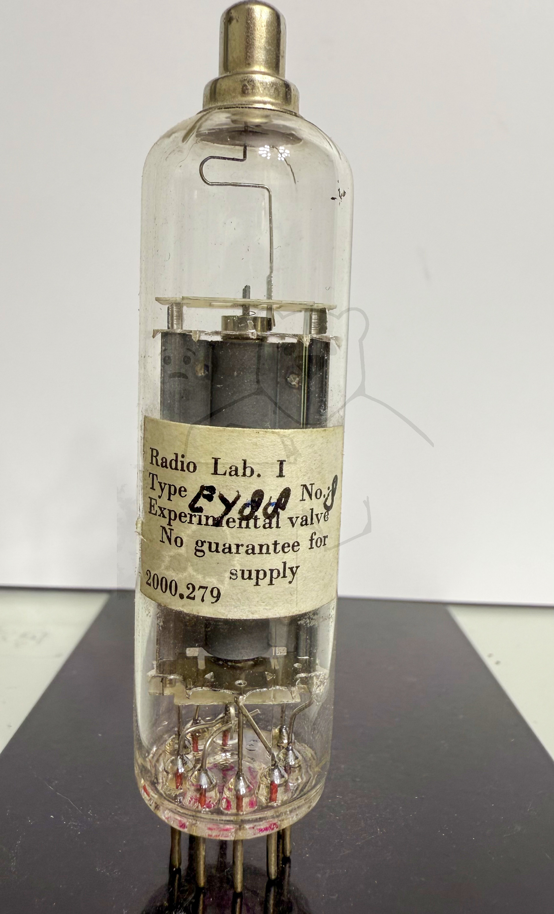Röhre EY88 #3521 Experimentel Valve Bild 1