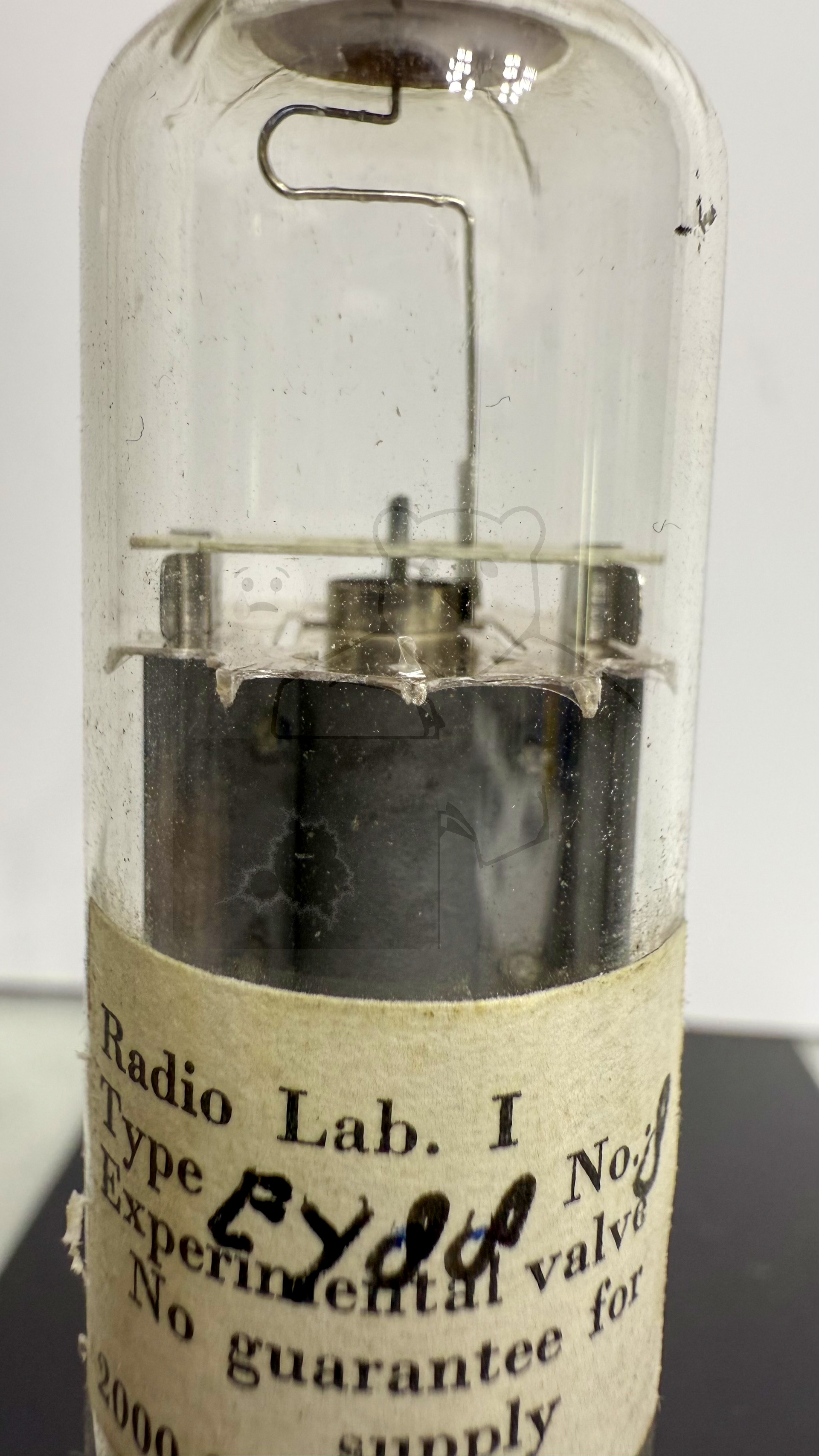 Röhre EY88 #3521 Experimentel Valve Bild 2