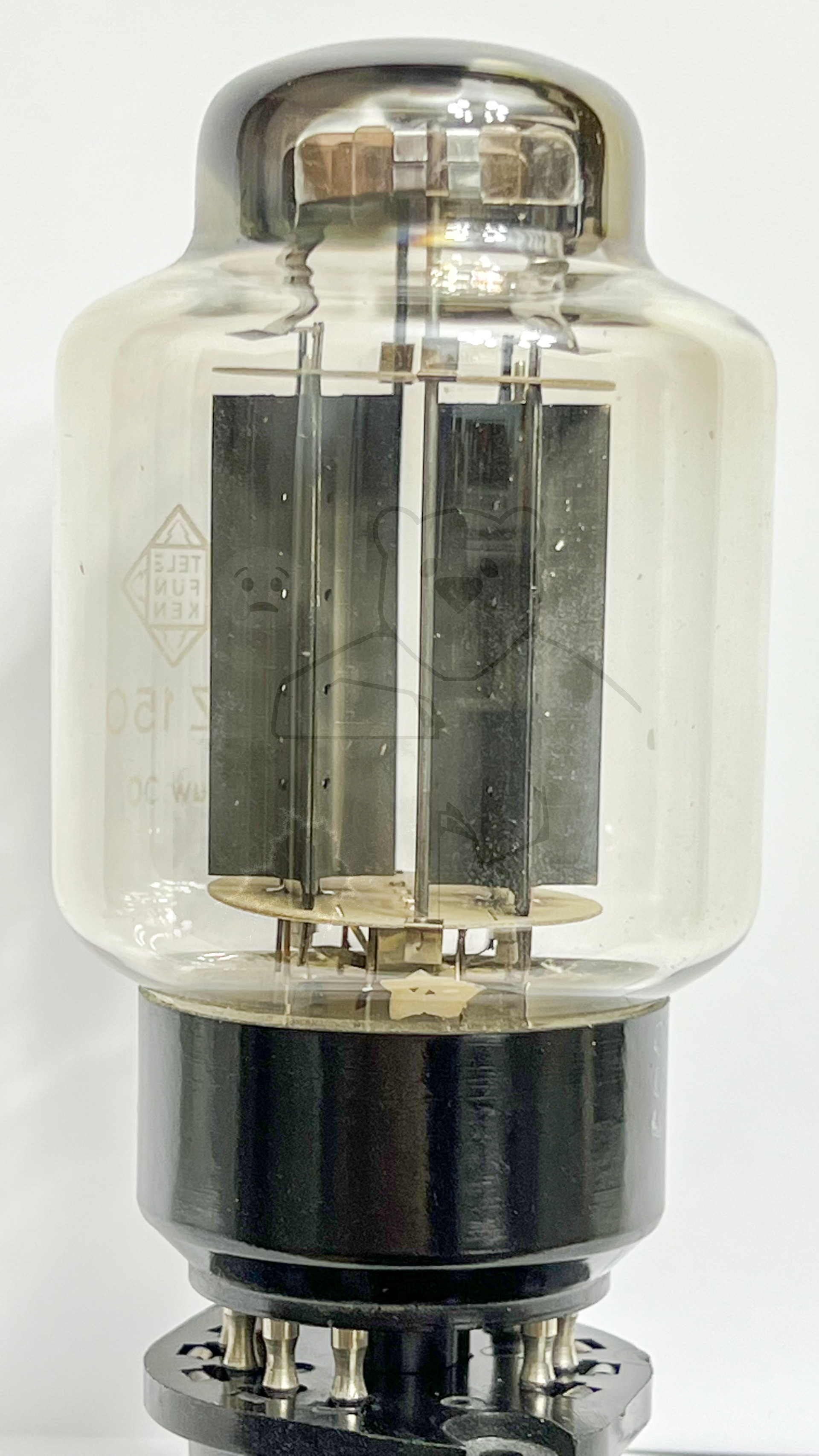 Röhre EZ150 #6521 (Bauchige Kolbenausführung) Bild 3