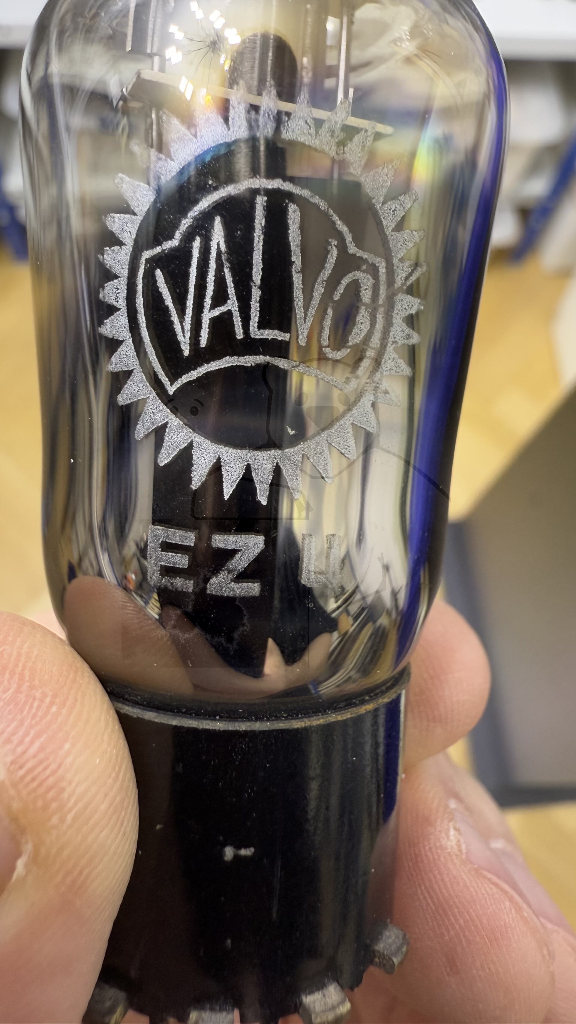 Röhre EZ4 #7524 Bild 7