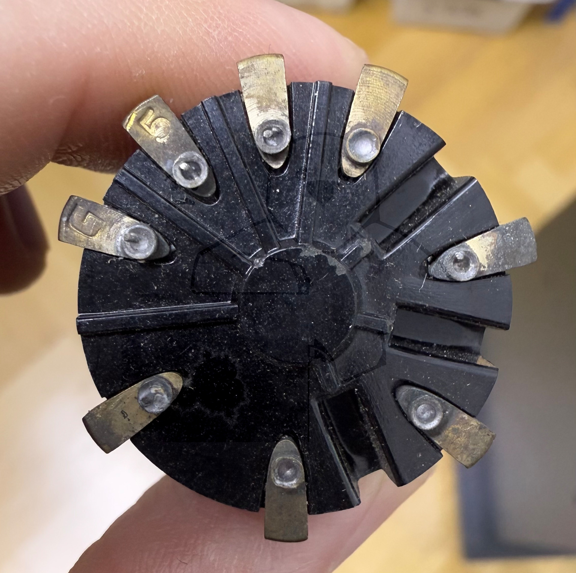 Röhre EZ4 #7525 Bild 12