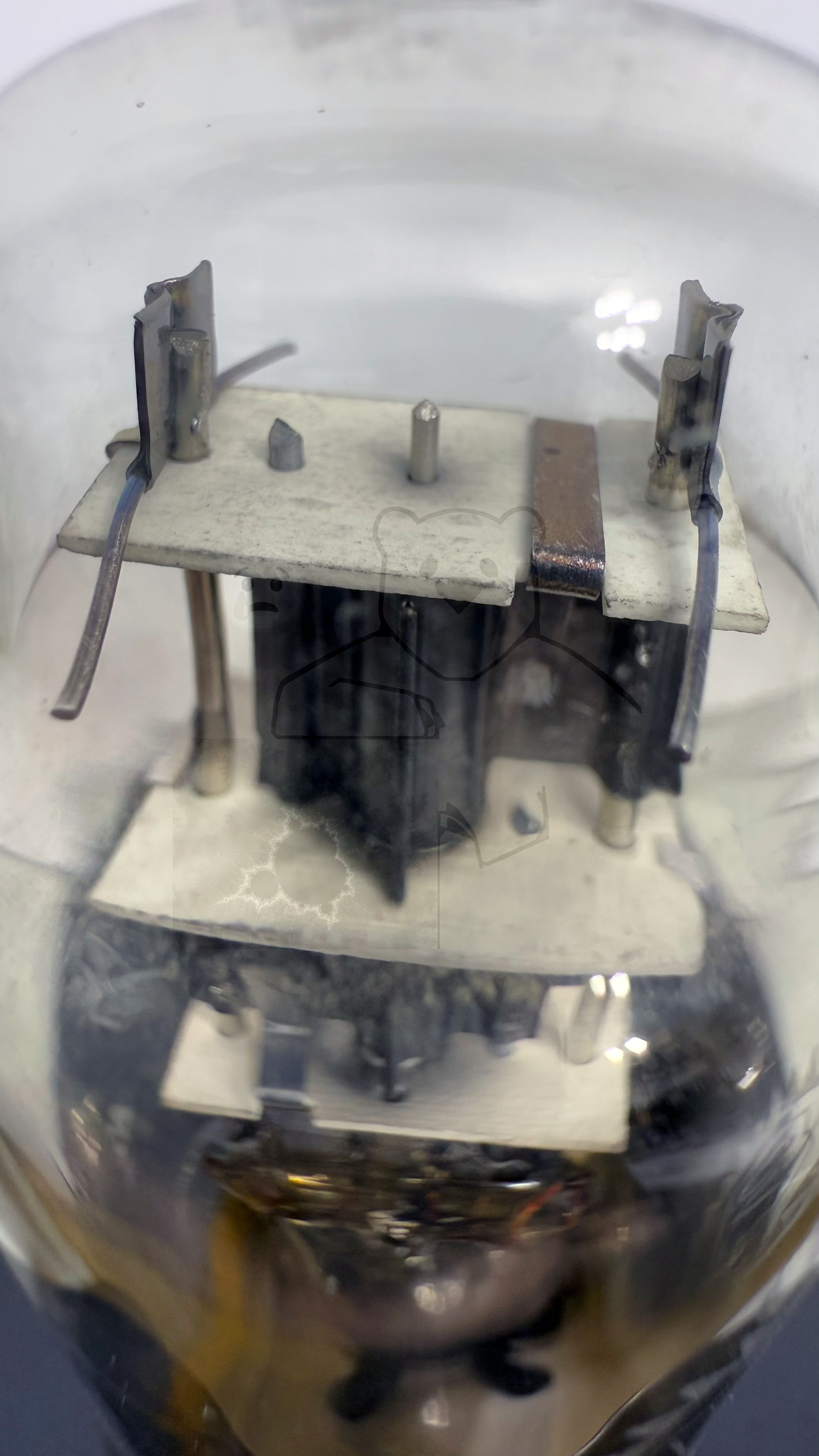 Röhre EZ4 #7525 Bild 4