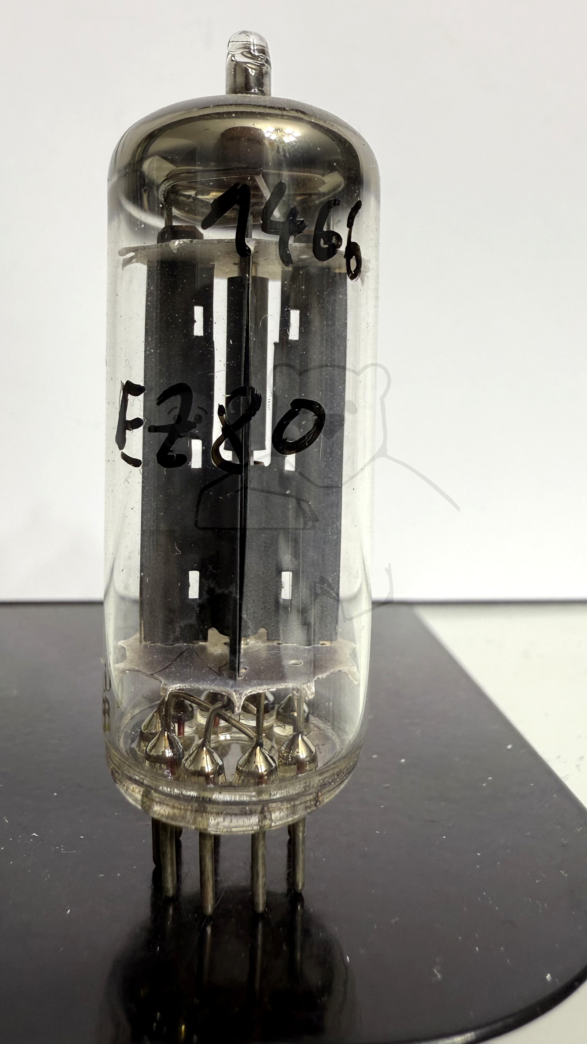 Röhre EZ80 #1466 Bild 1