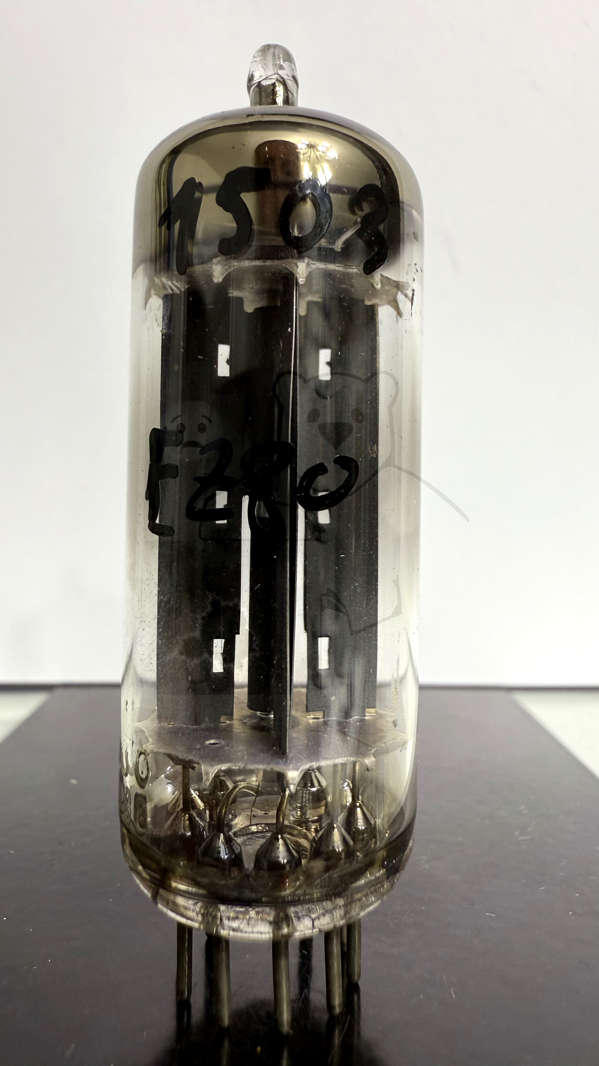 Röhre EZ80 #1503 Bild 1