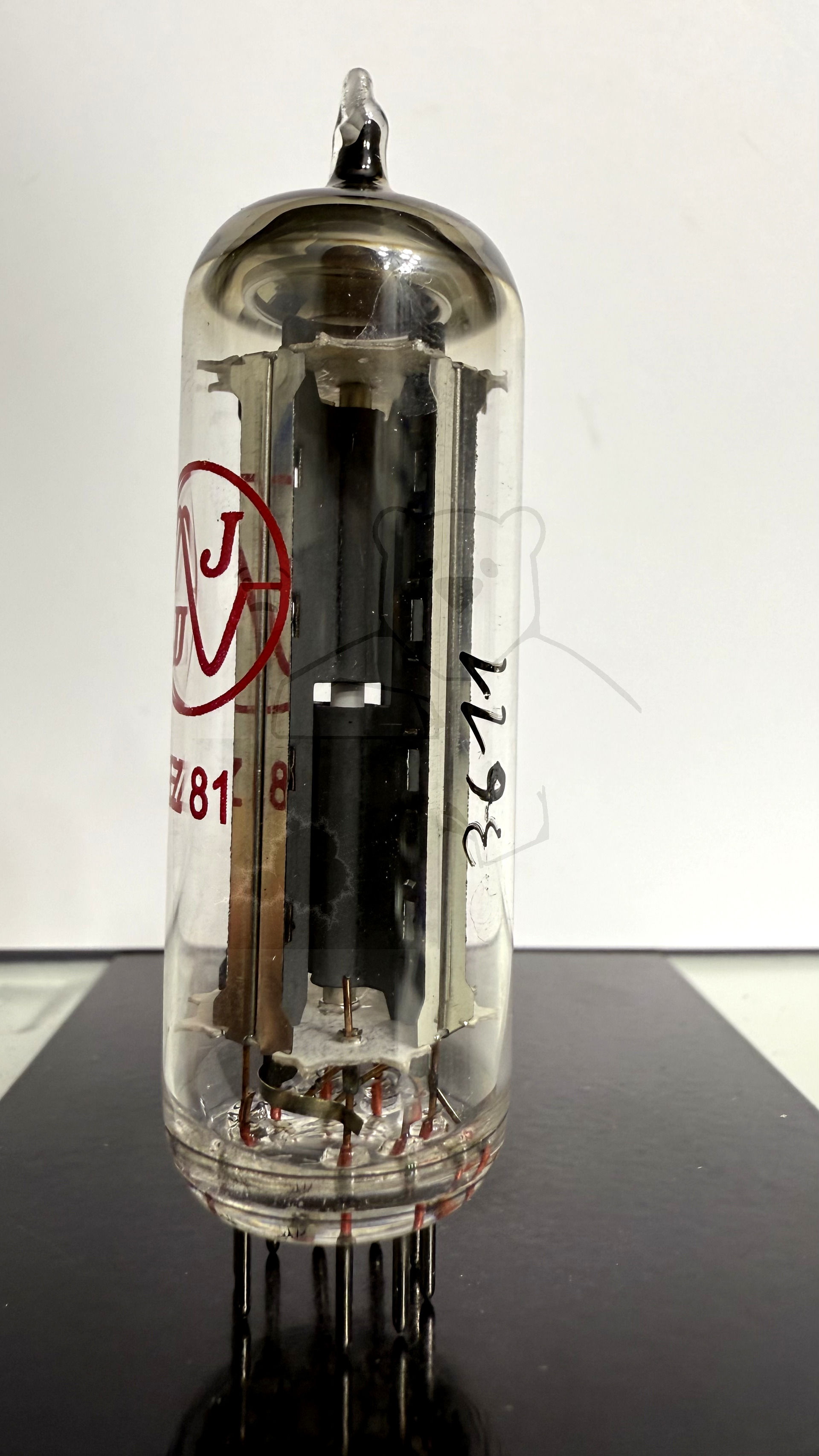 Röhre EZ81 #3611 Bild 2
