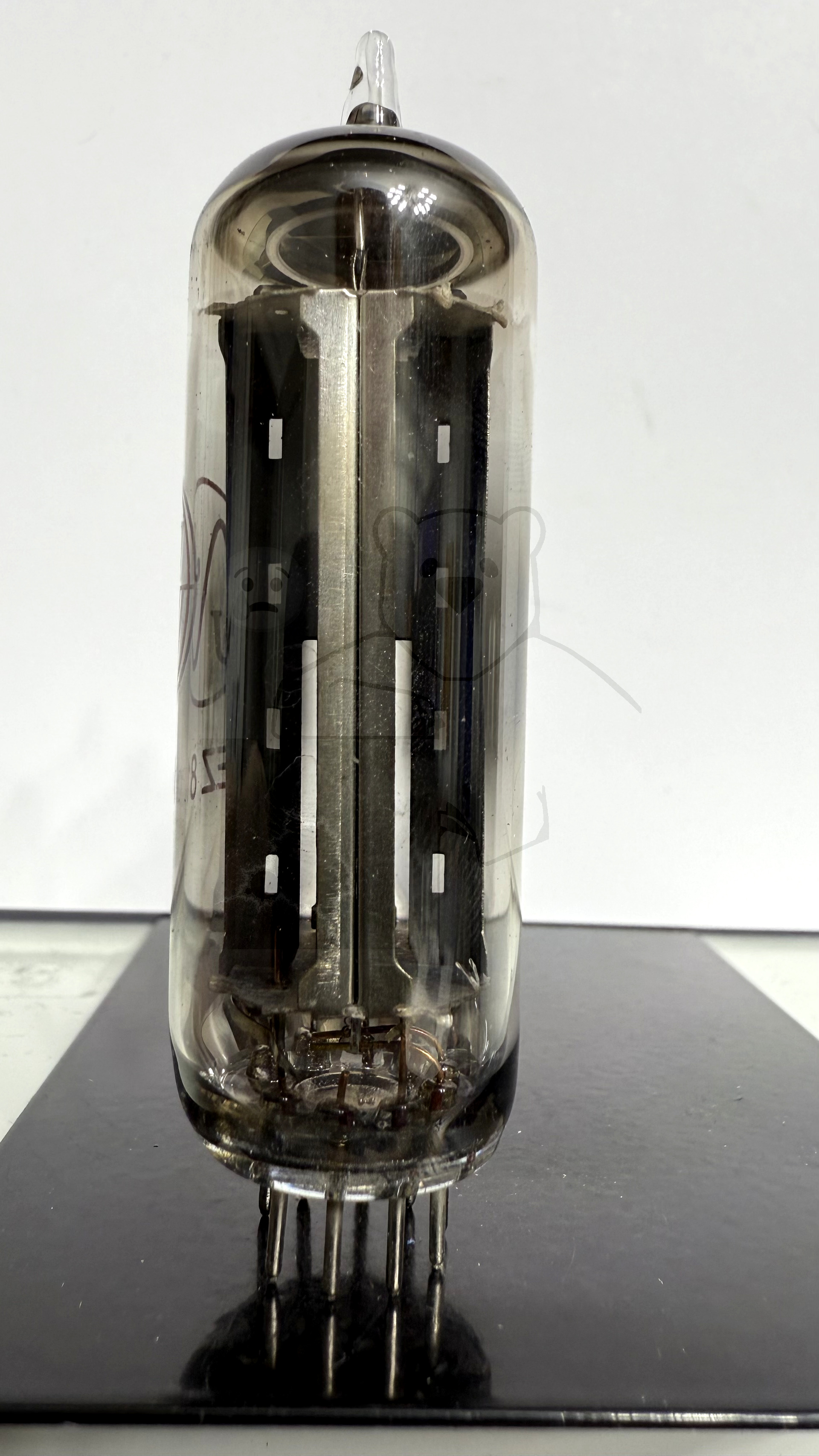 Röhre EZ81 #8393 Bild 2