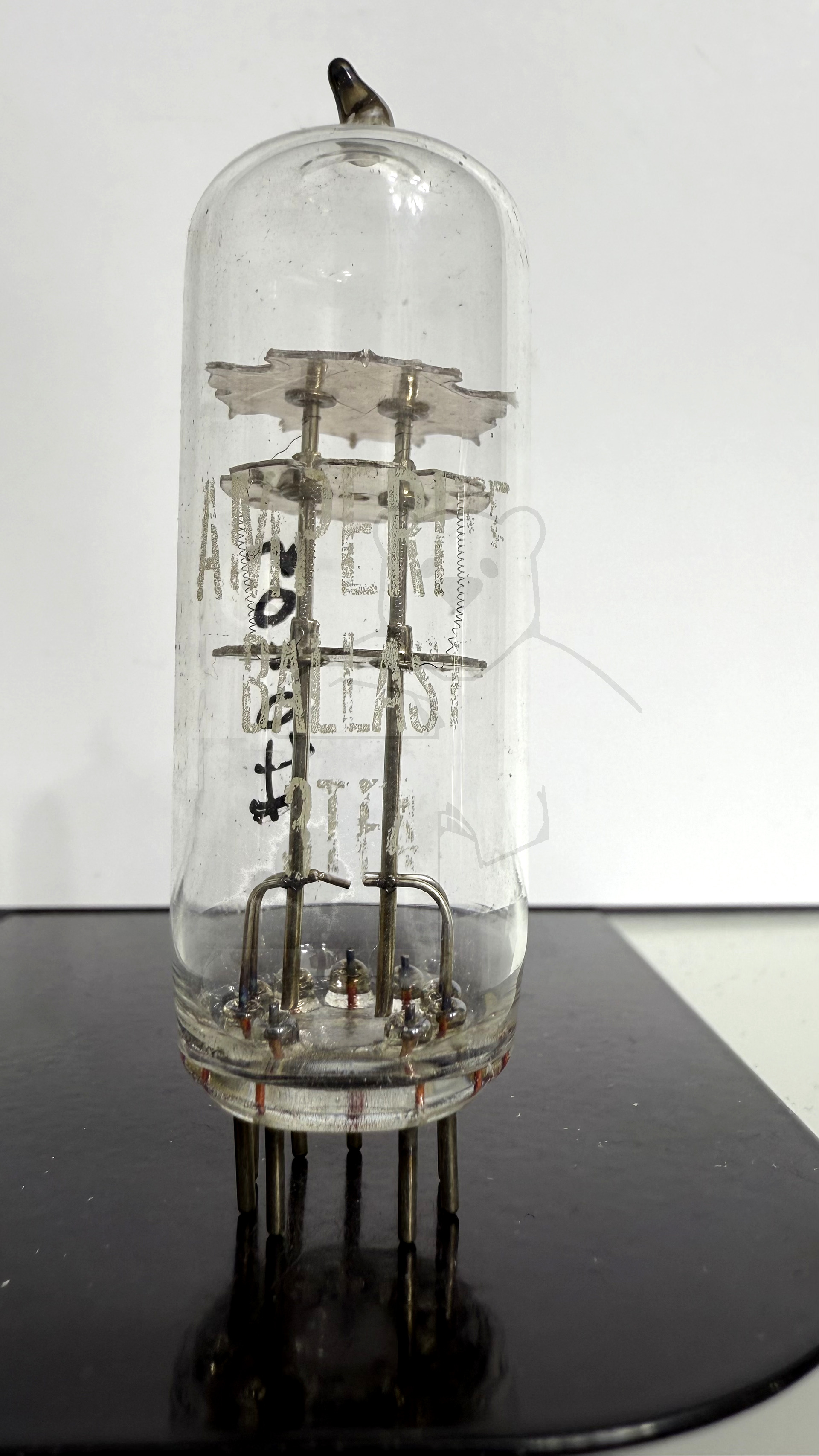 Röhre Eisen-Wasserstoff Widerstand 3TF4 #0303 Bild 1