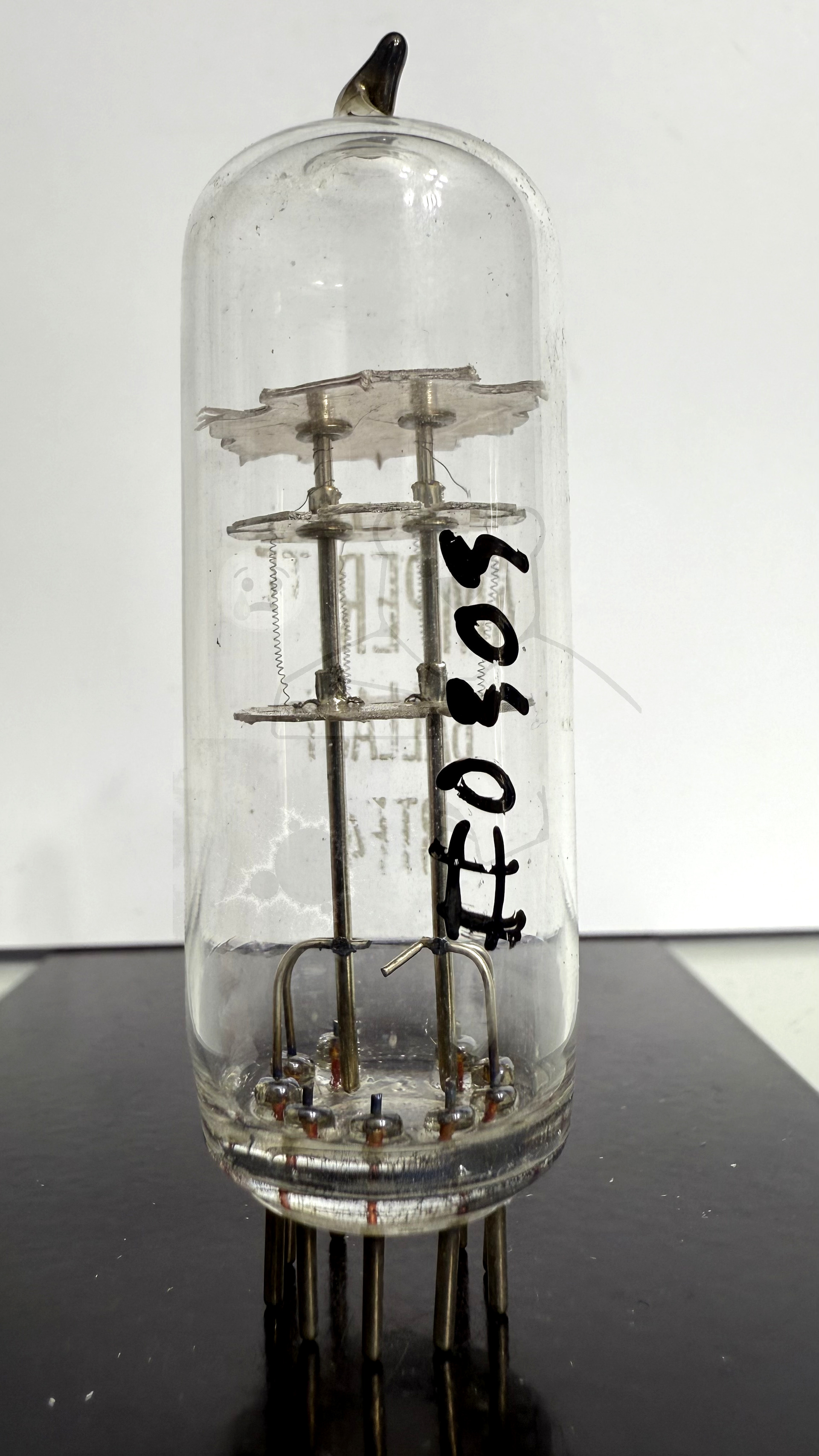 Röhre Eisen-Wasserstoff Widerstand 3TF4 #0303 Bild 3