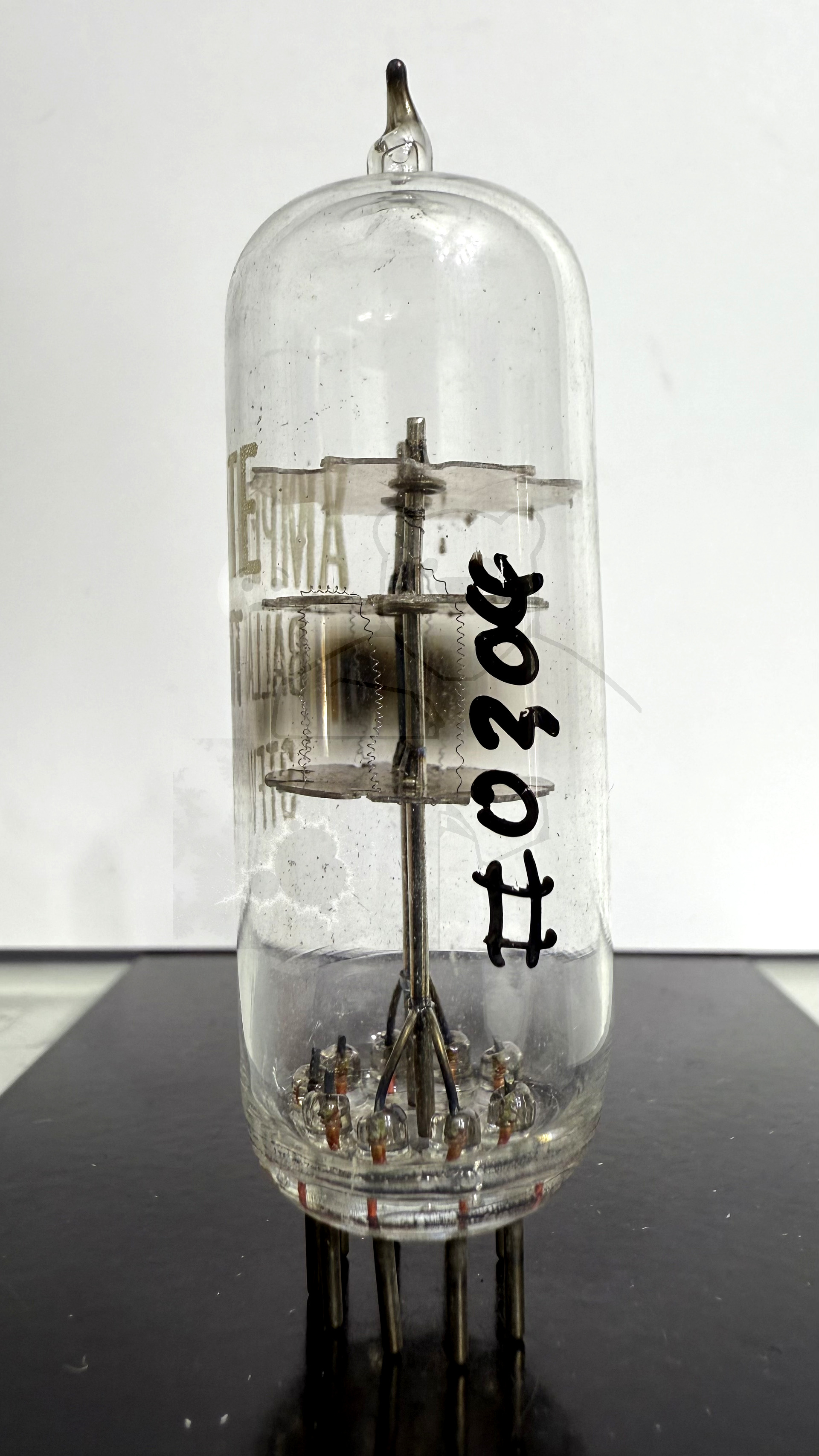 Röhre Eisen-Wasserstoff Widerstand 3TFV4 #0304 Bild 2