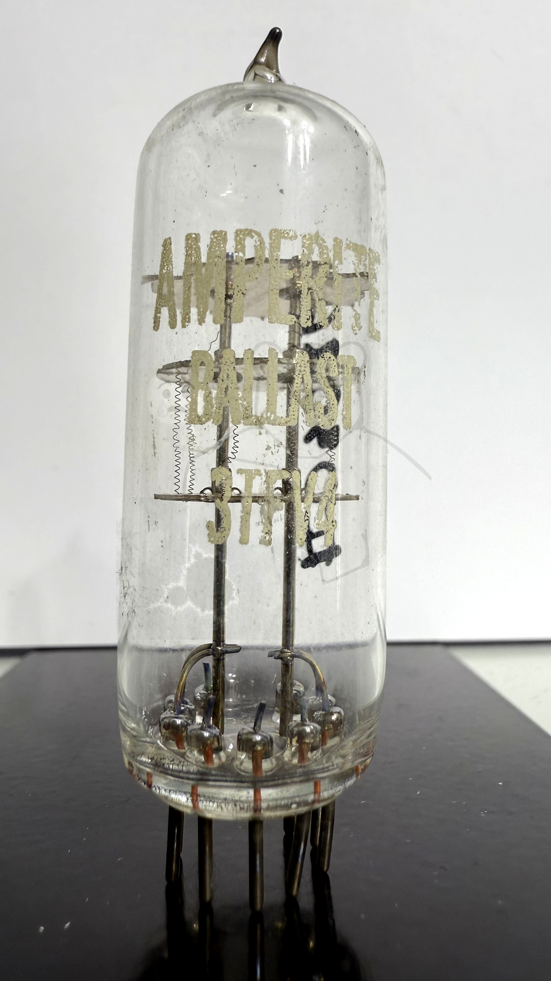 Röhre Eisen-Wasserstoff Widerstand 3TFV4 #0306 Bild 1