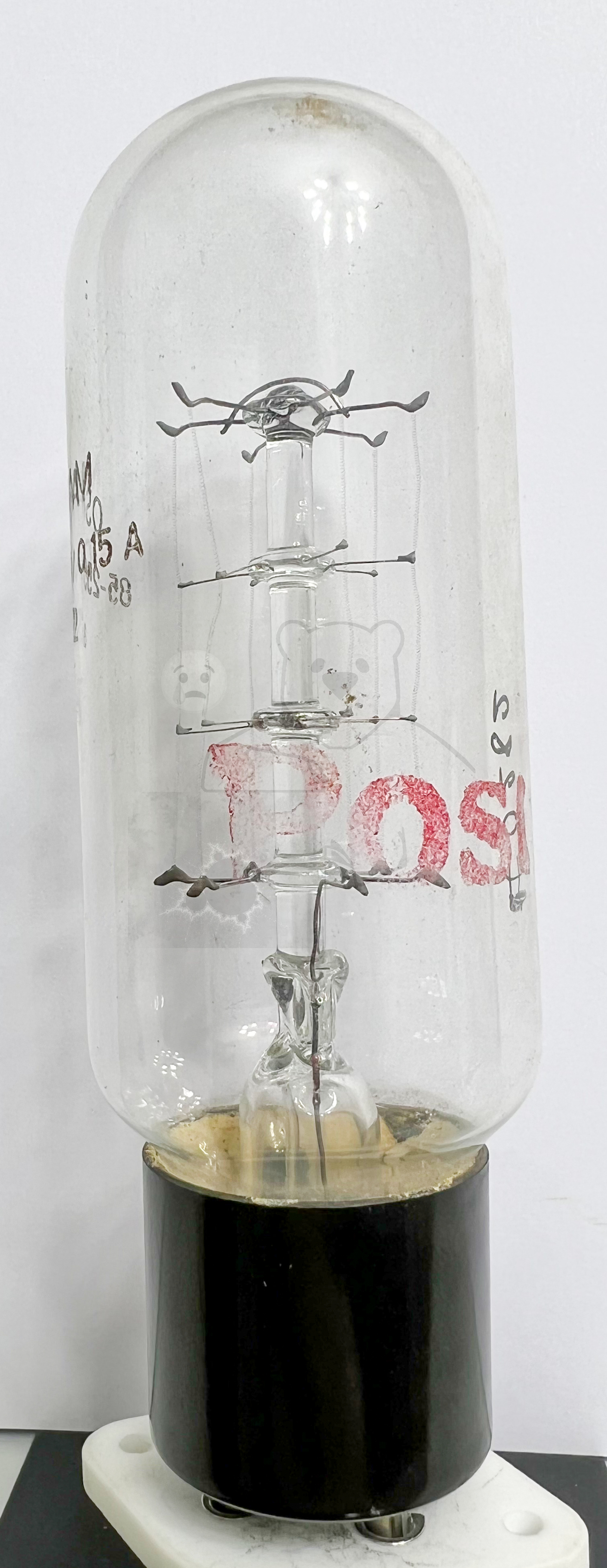 Röhre Eisen-Wasserstoff Widerstand 85-255V 0,15A #0282 Bild 1