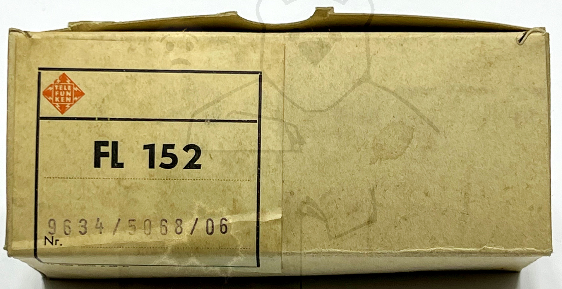 Röhre FL152 #6370 Verpackung Bild 1