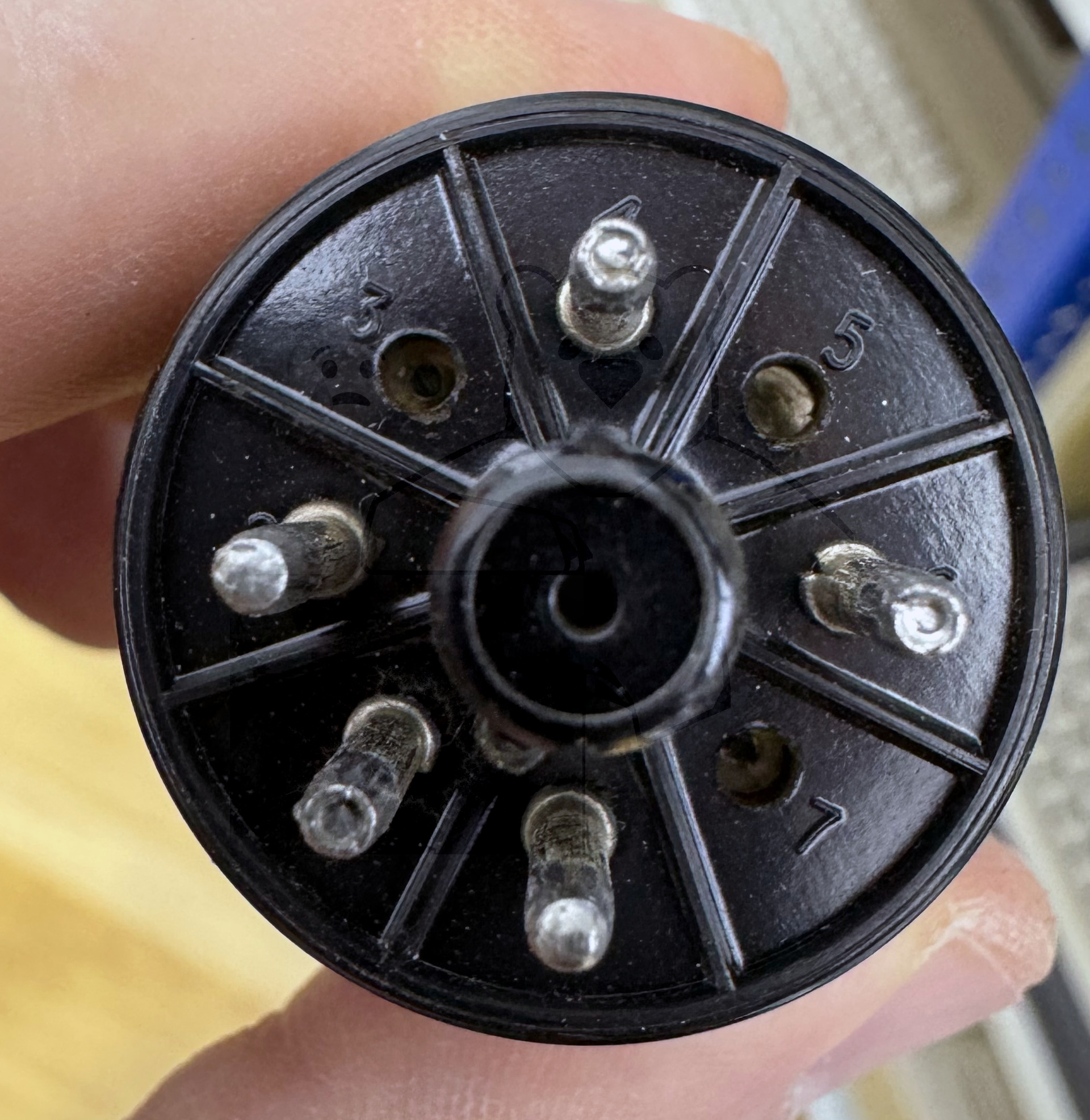 Röhre GZ34 #0195 Bild 5