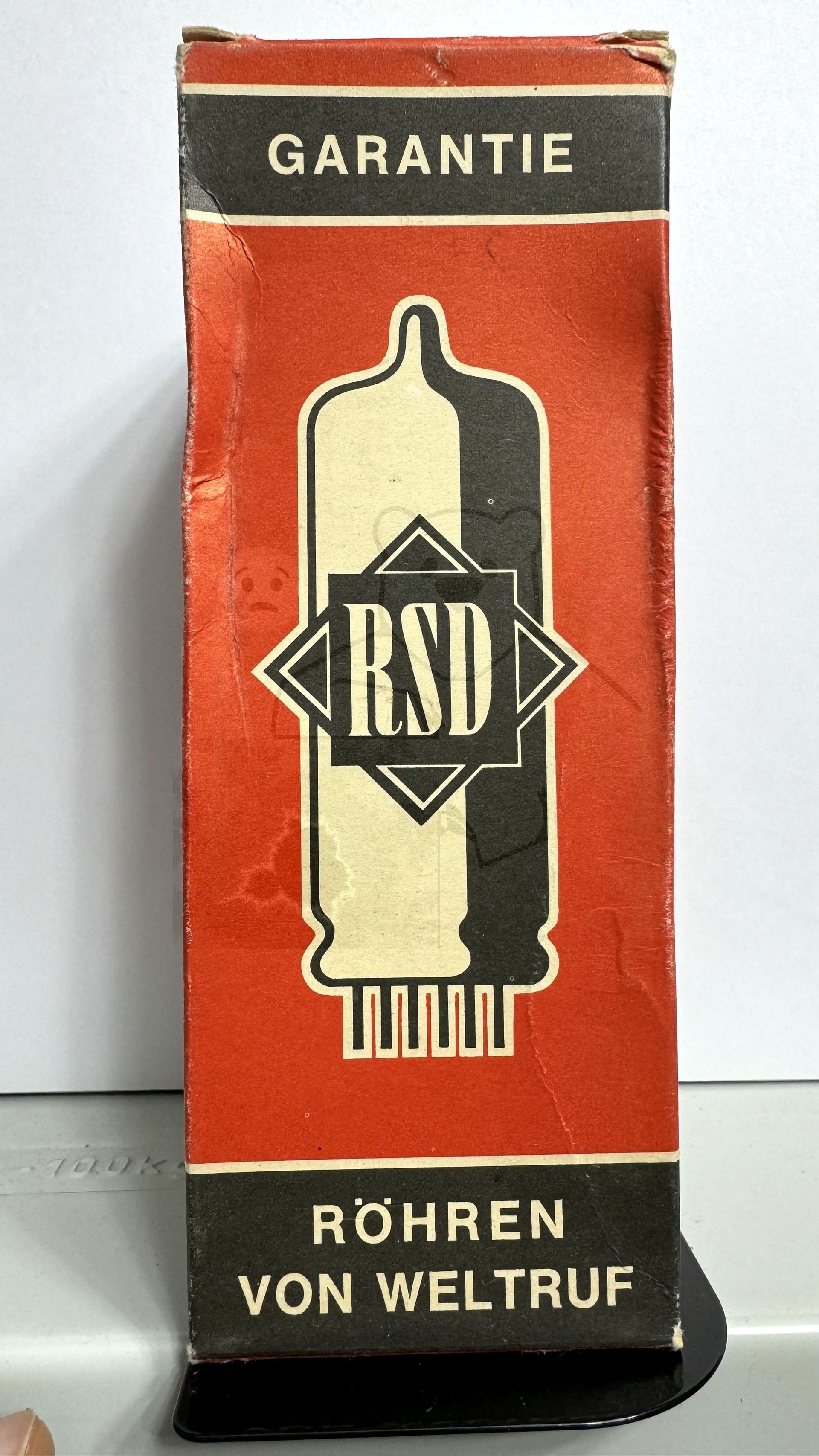 Röhre GZ37 #4697 Verpackung Bild 1