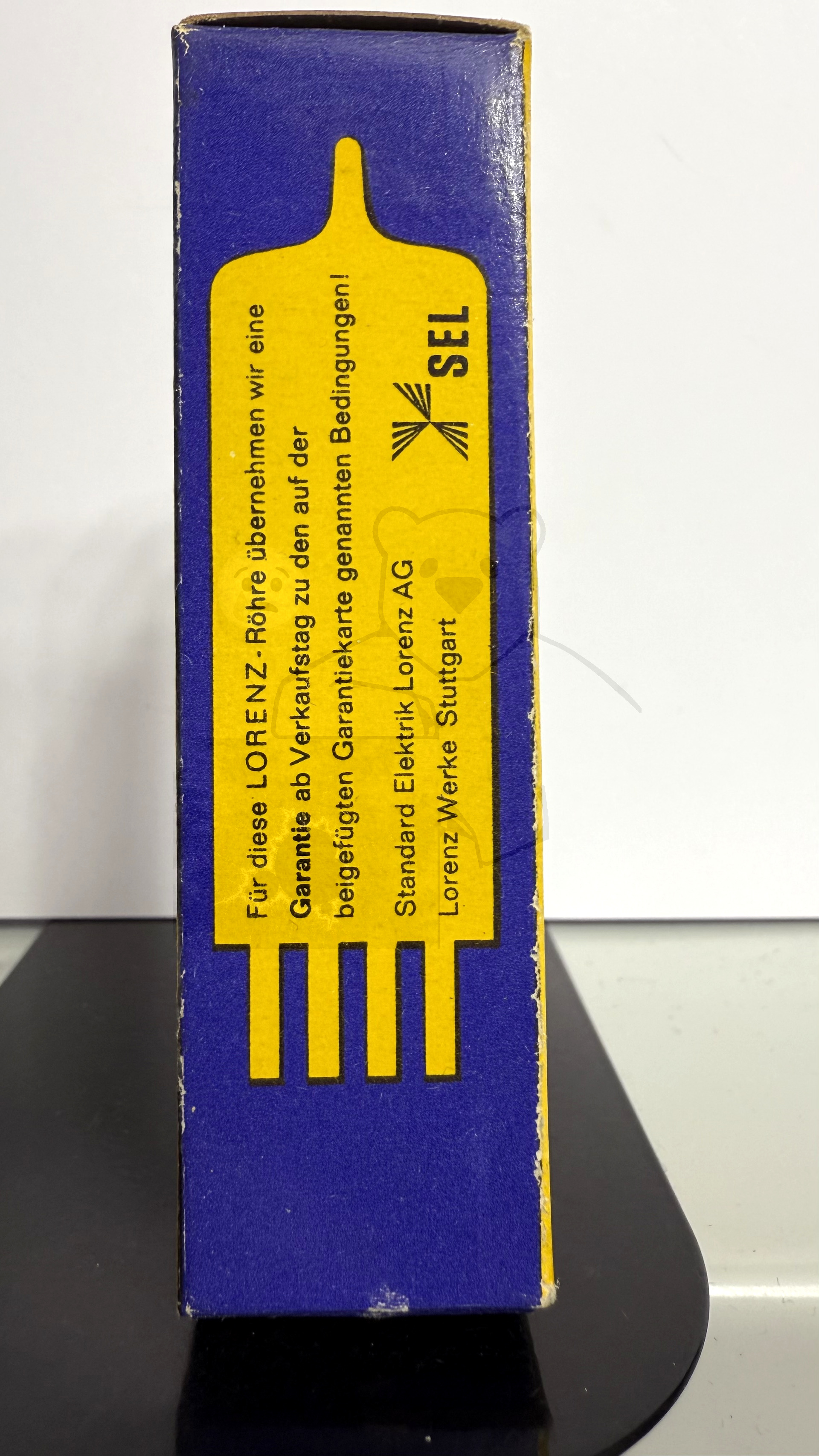 Röhre HF94 #3877 Verpackung Bild 2