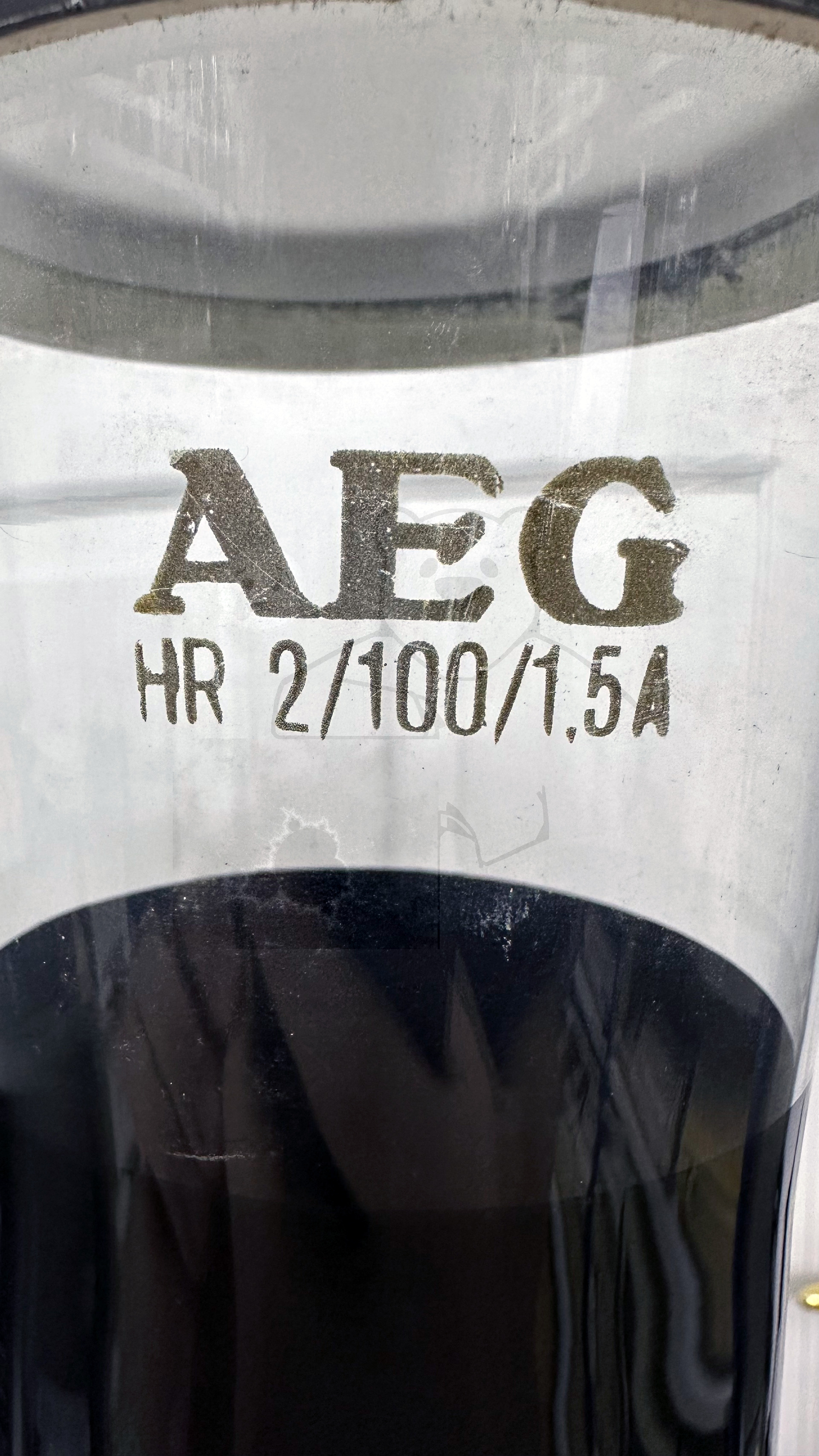 Röhre HR2-100-1,5A #4736 Bild 2