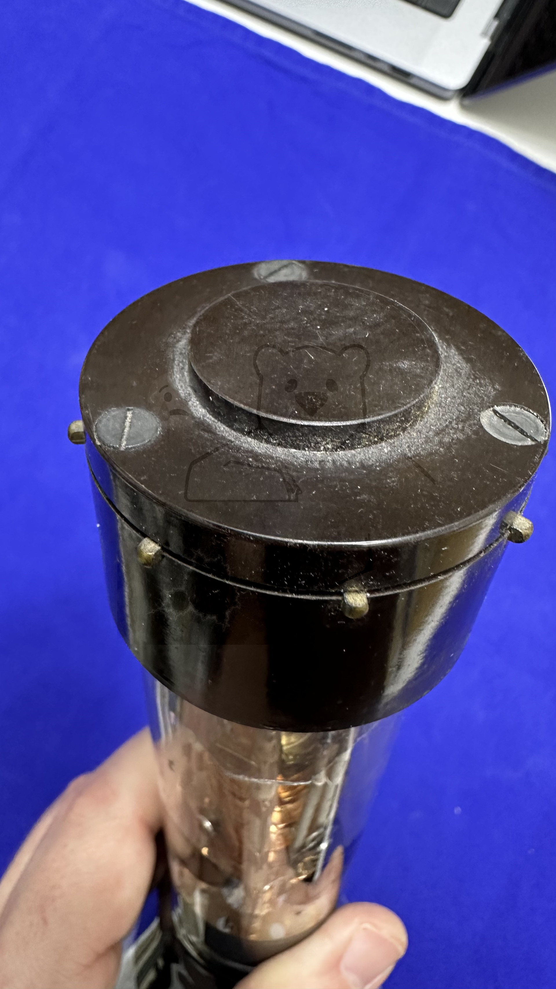 Röhre HRP1-100-1,5 #4718 Bild 12