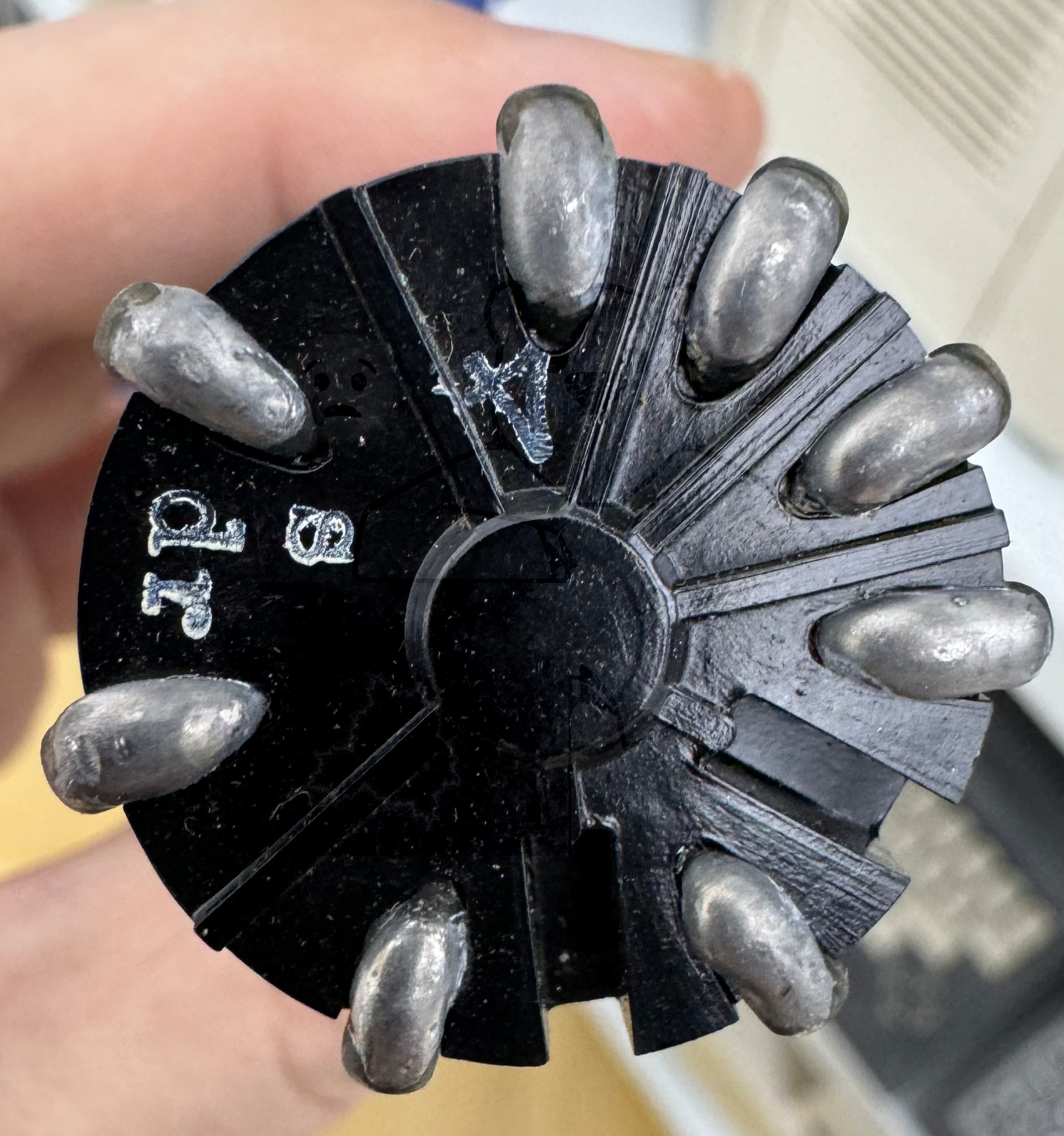 Röhre KF3 #0127 Bild 4