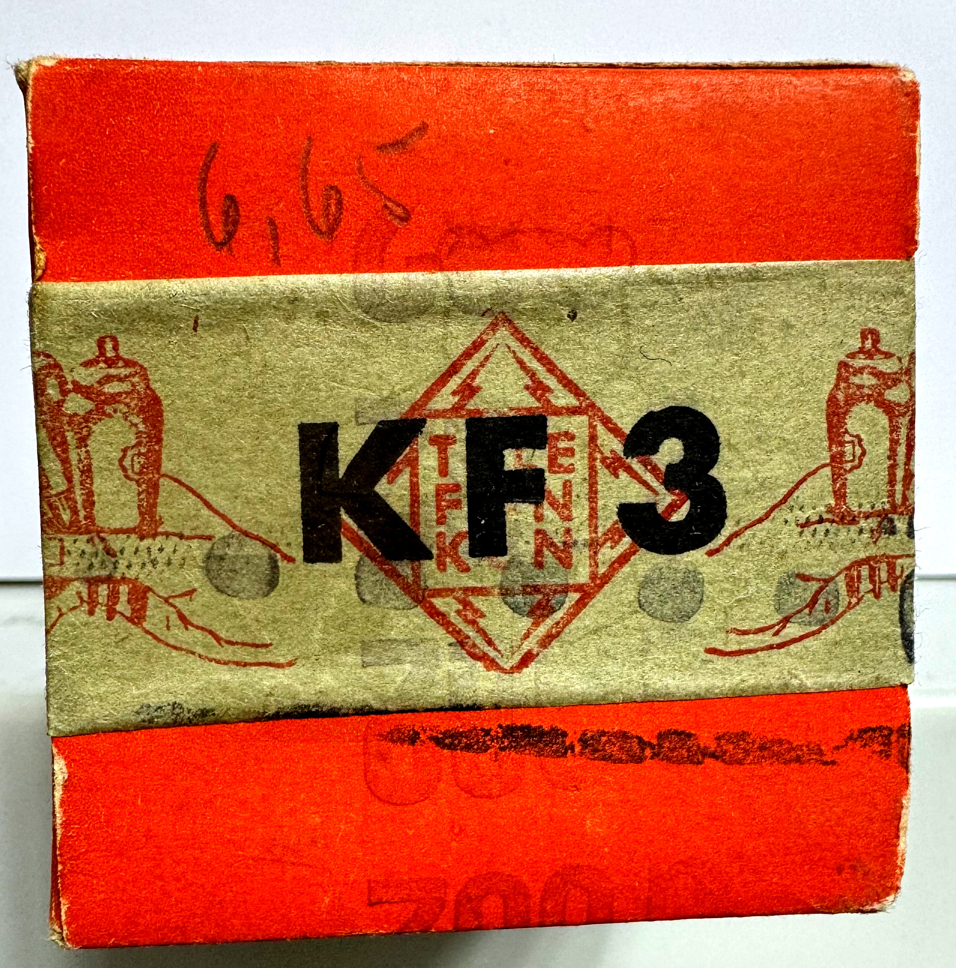 Röhre KF3 #0127 Verpackung Bild 7