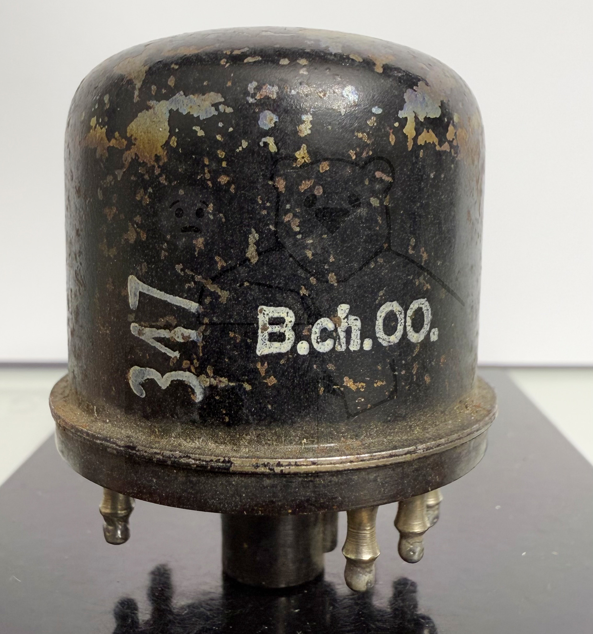 Röhre KT211 (Stahlröhrensockel, 8pol) #7478 Bild 2