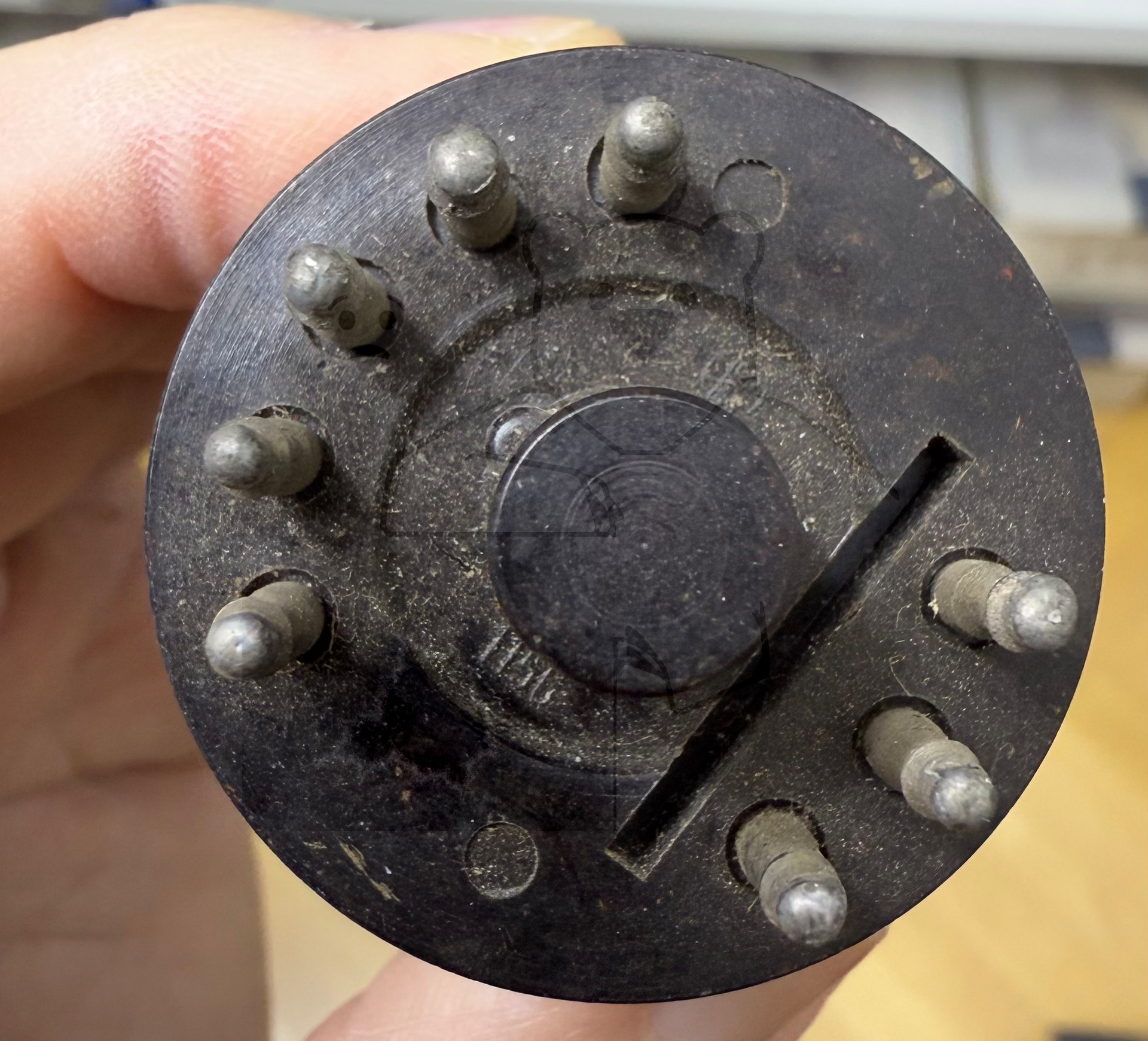 Röhre KT211 (Stahlröhrensockel, 8pol) #7478 Bild 5