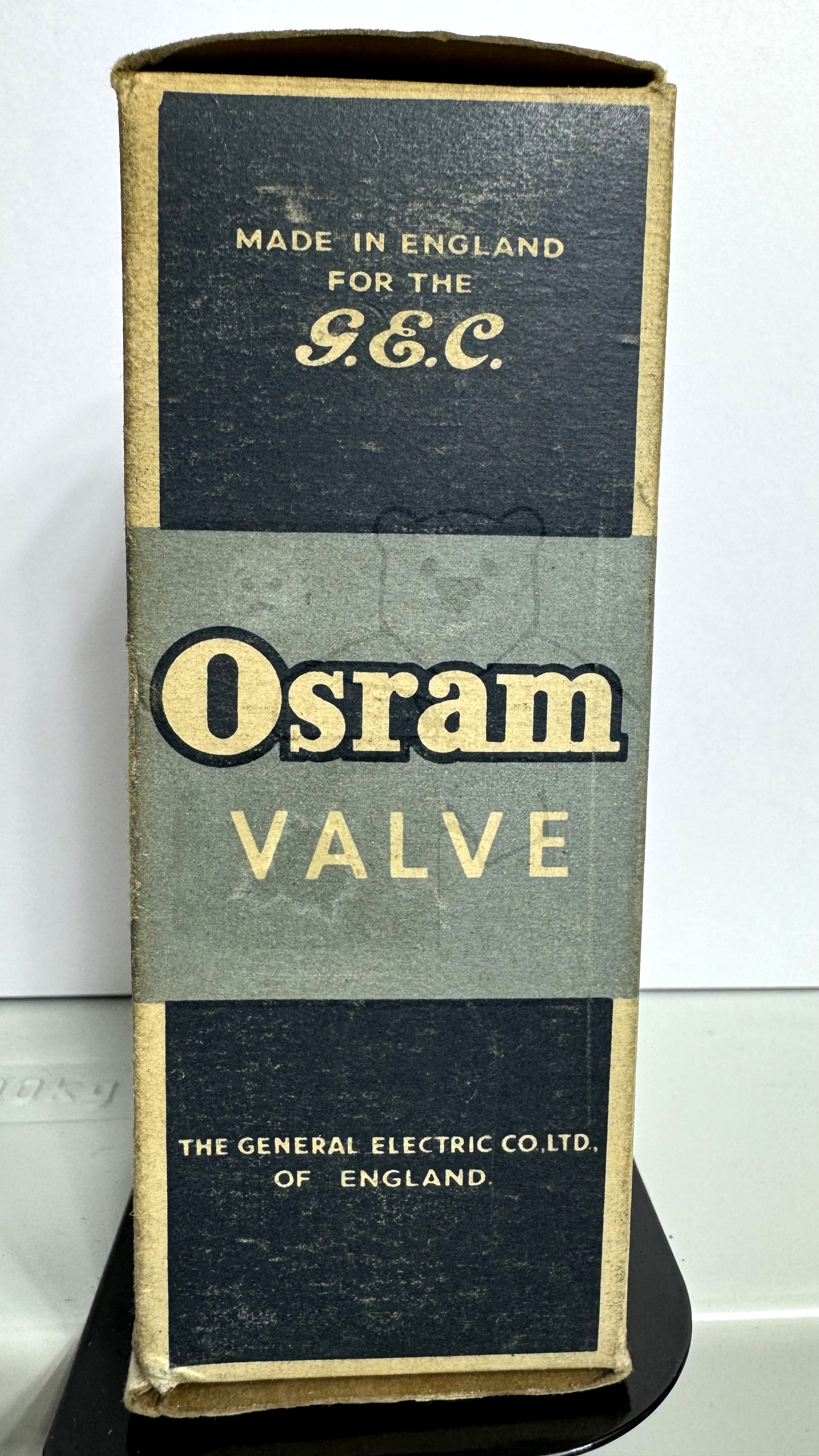 Röhre KT81 #7649 Verpackung Bild 1