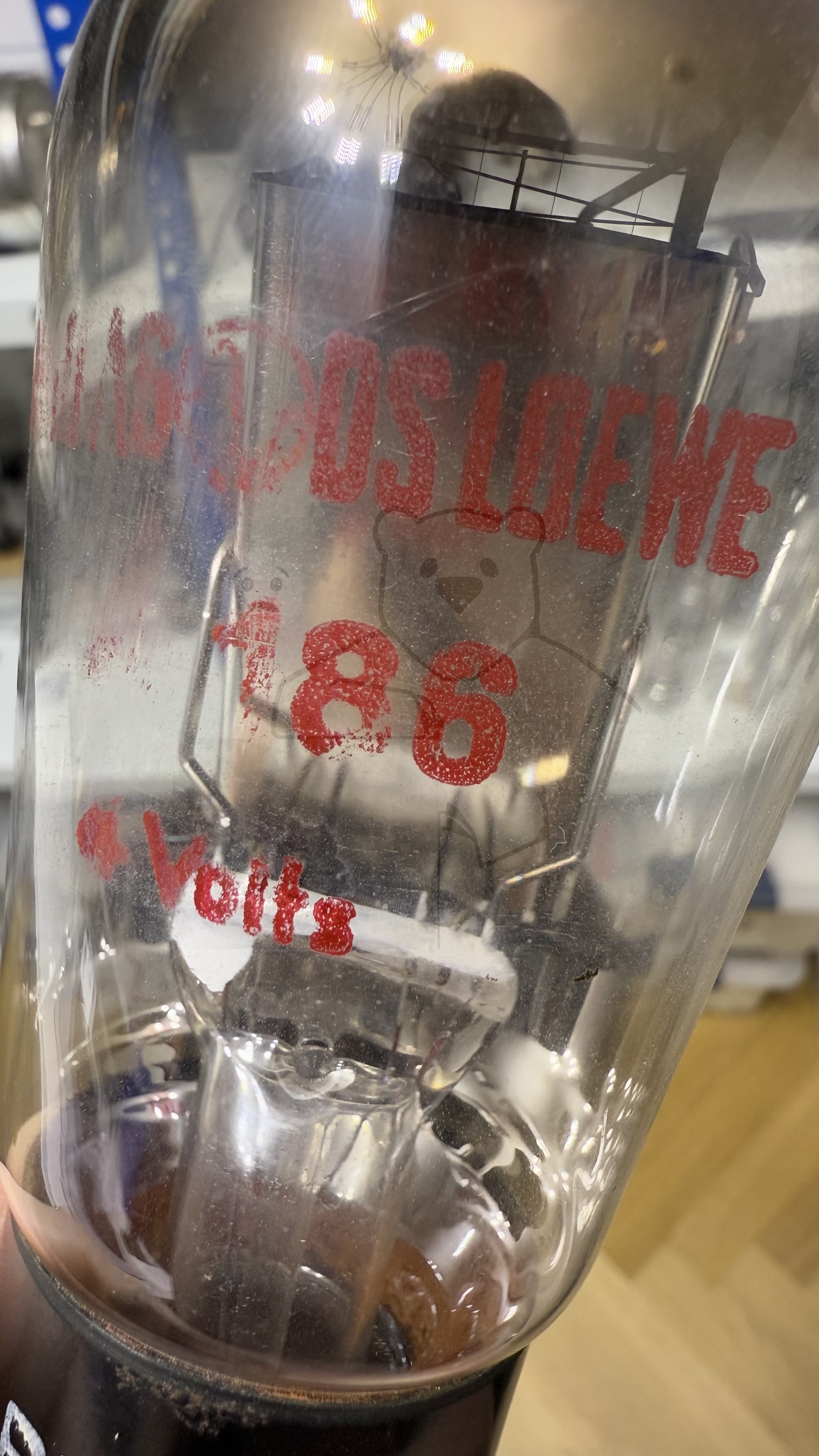 Röhre LA186 #6385 Bild 17