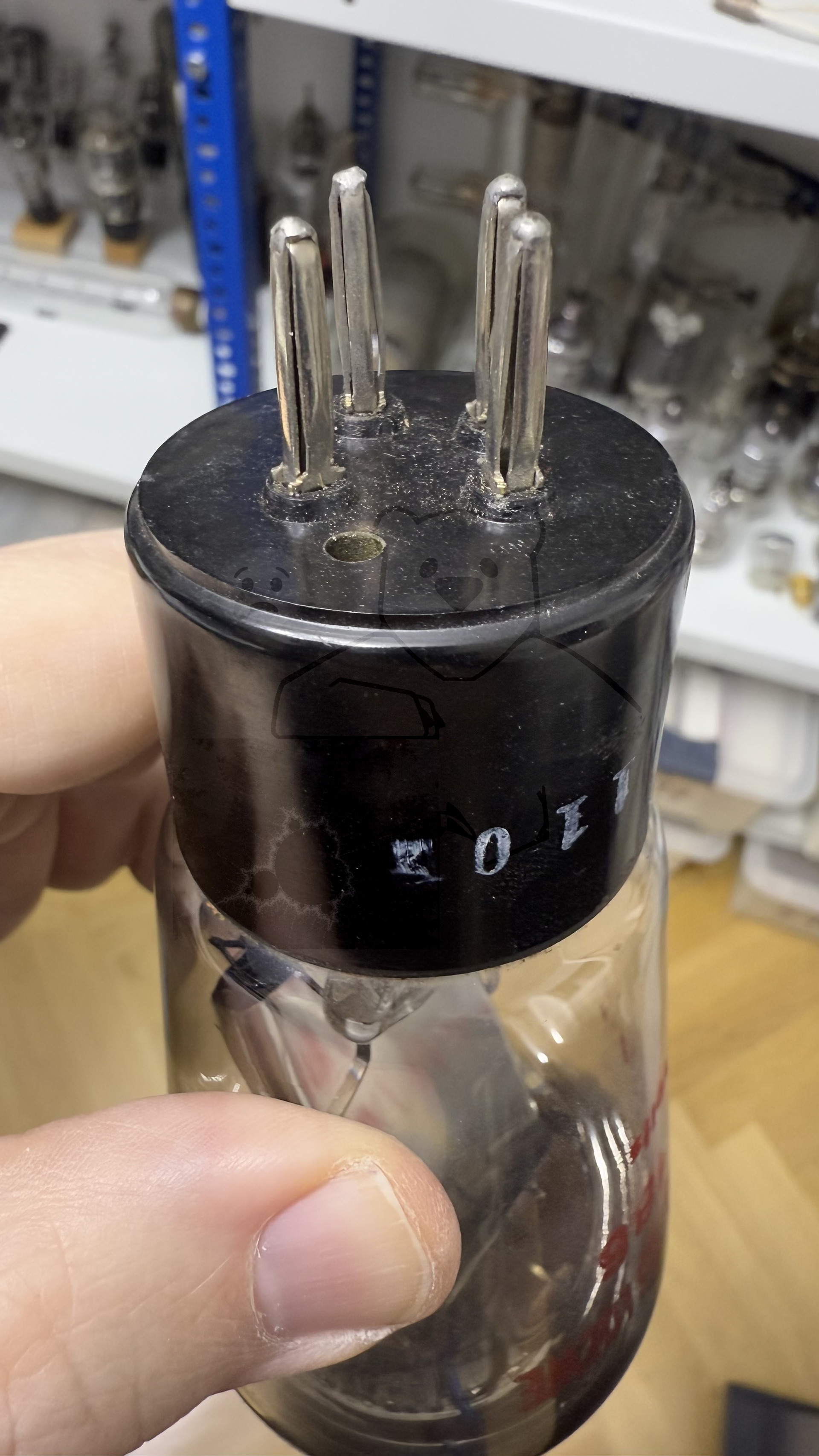 Röhre LA186 #6385 Bild 21