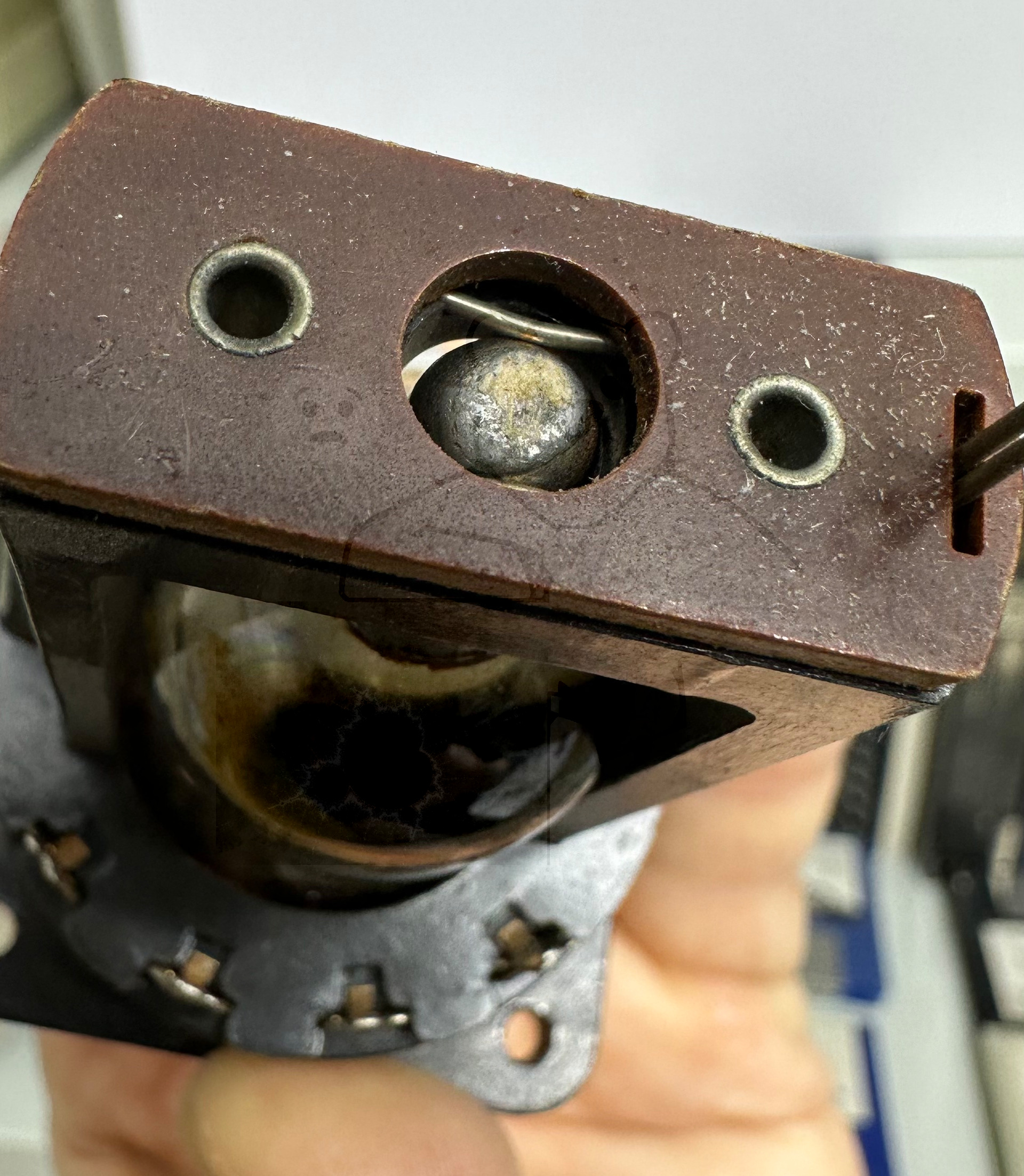 Röhre LG4 #4687 Fassung Bild 12