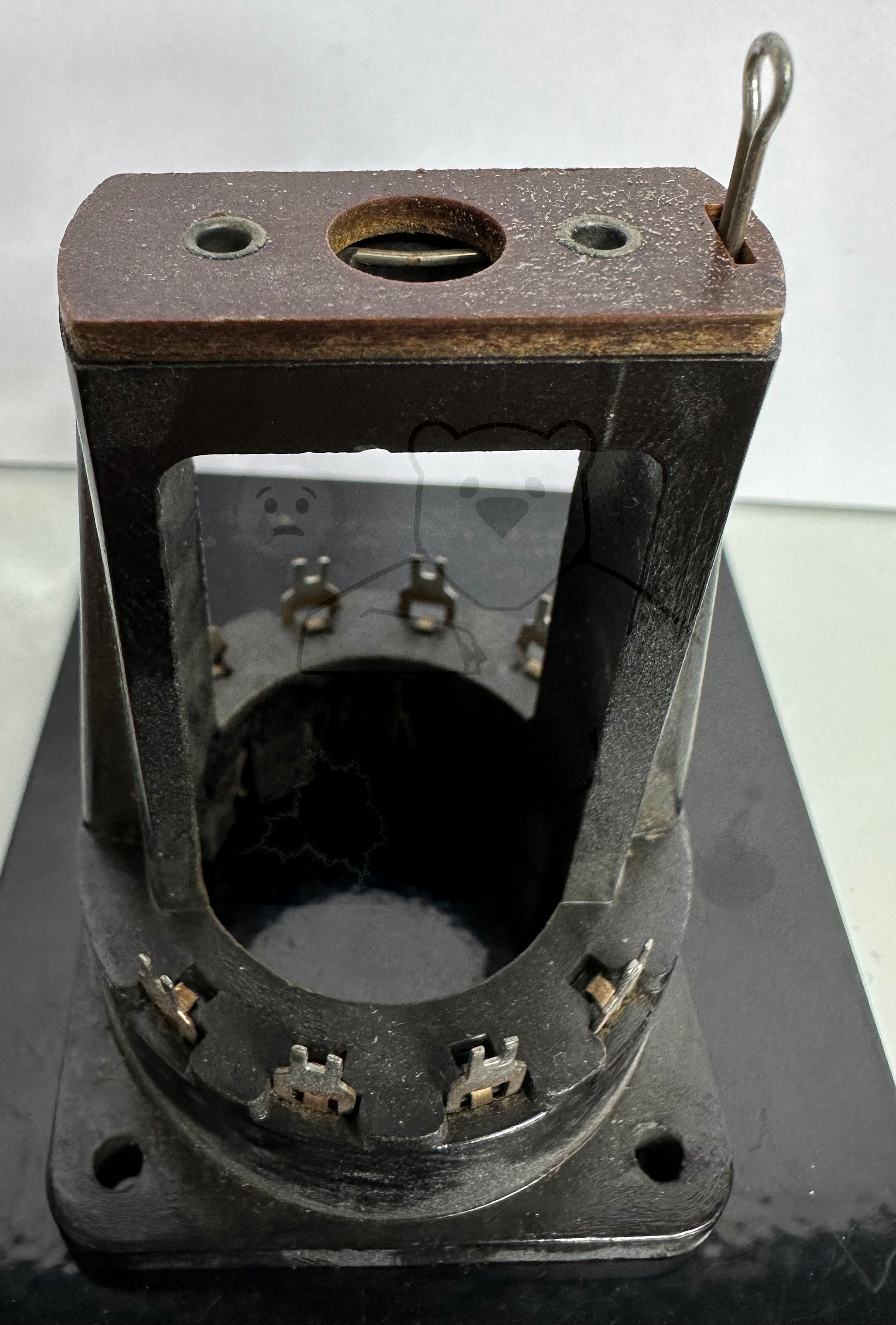 Röhre LG4 #4687 Fassung Bild 2