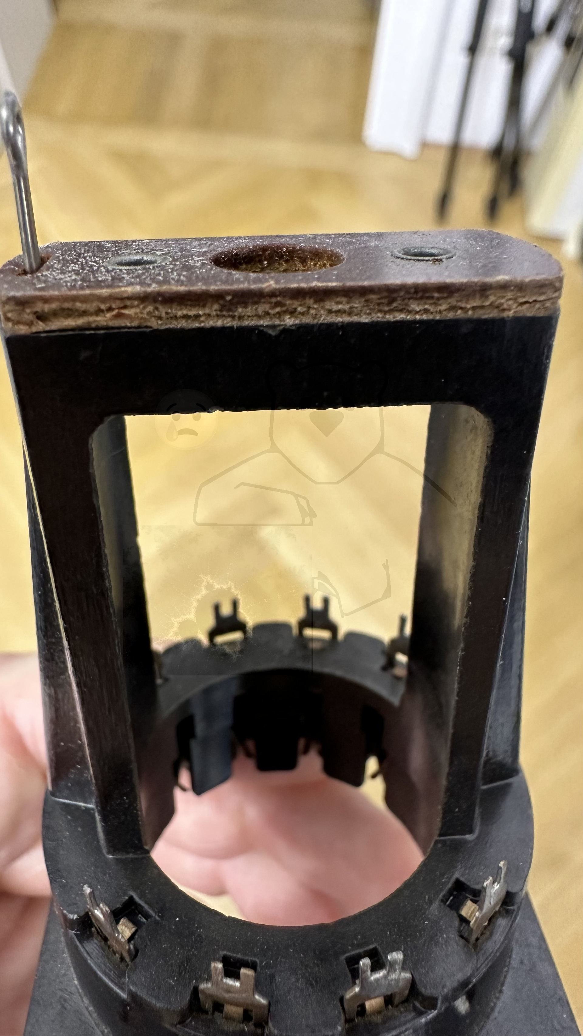 Röhre LG4 #4687 Fassung Bild 7