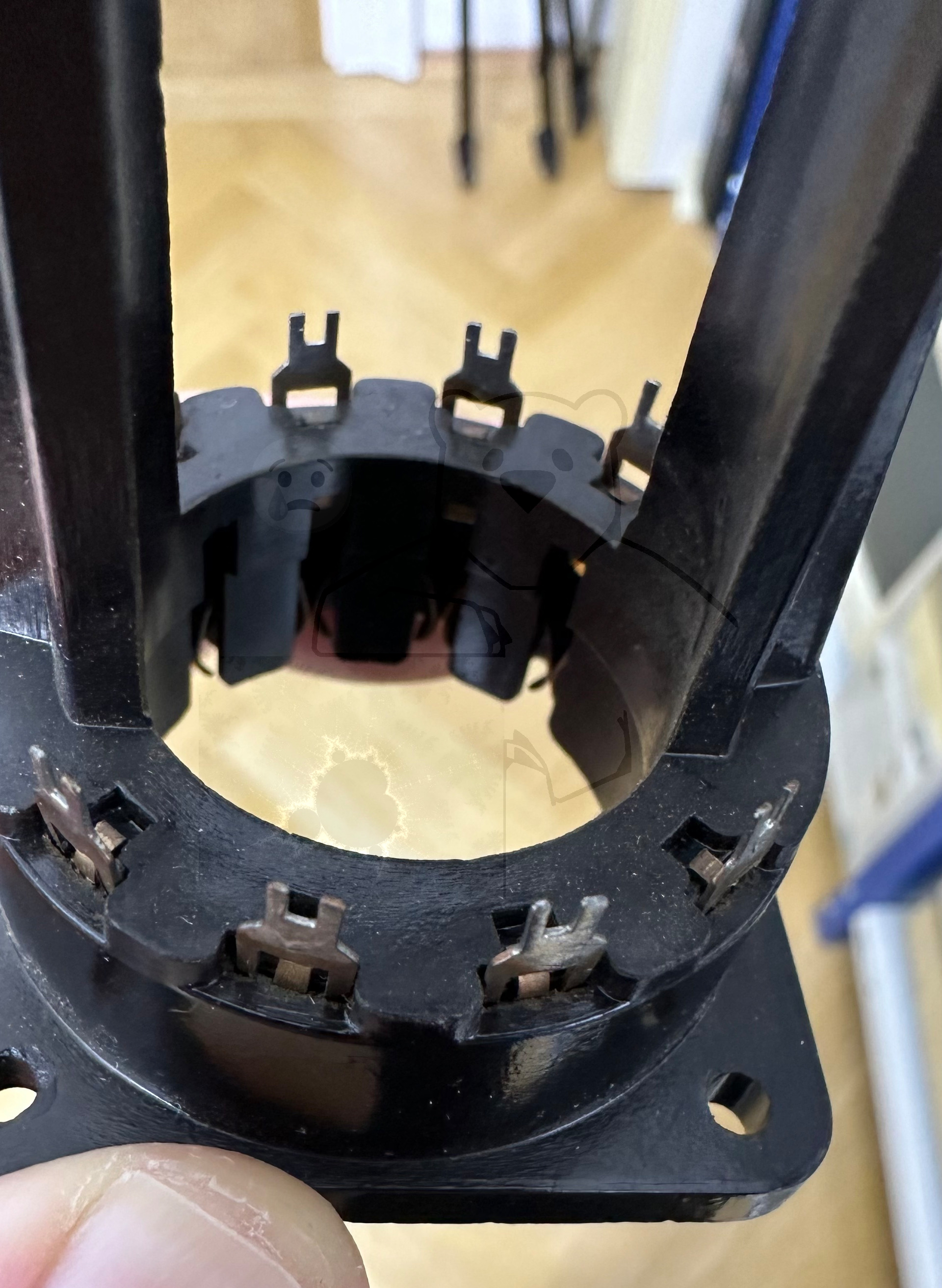 Röhre LG4 #4687 Fassung Bild 9