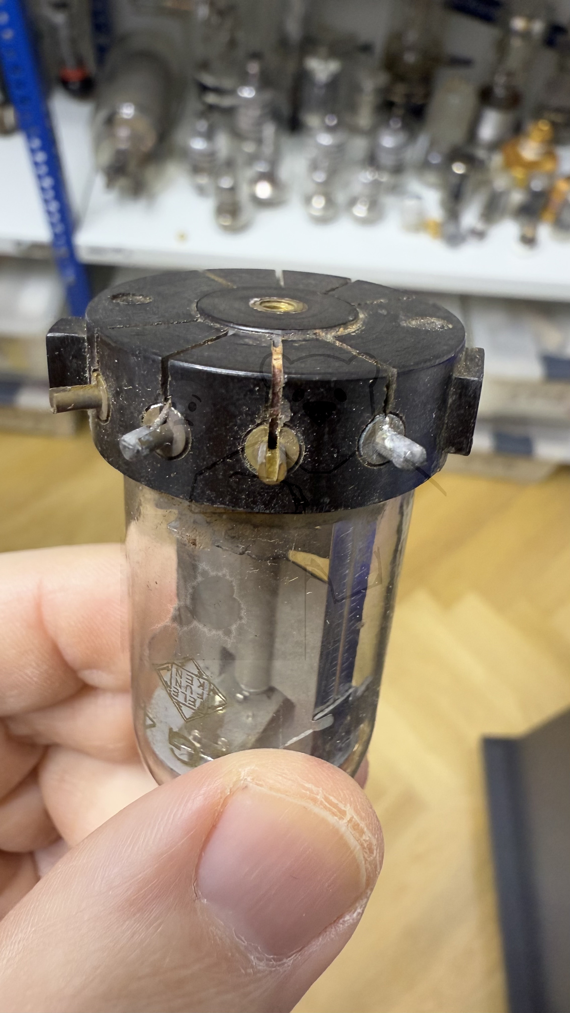 Röhre LG4 #7870 Bild 19