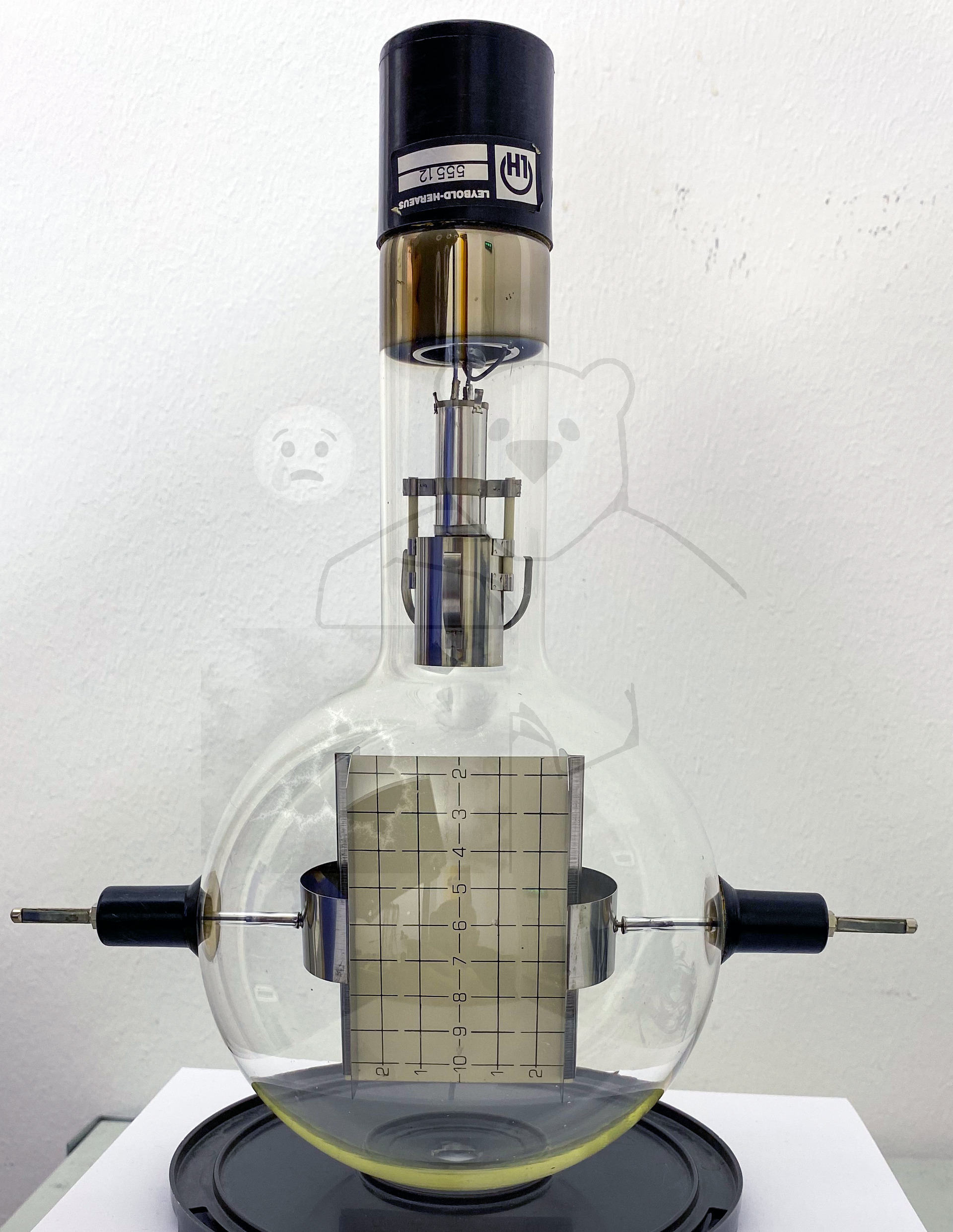 Röhre Leybold 55512 Bild 01