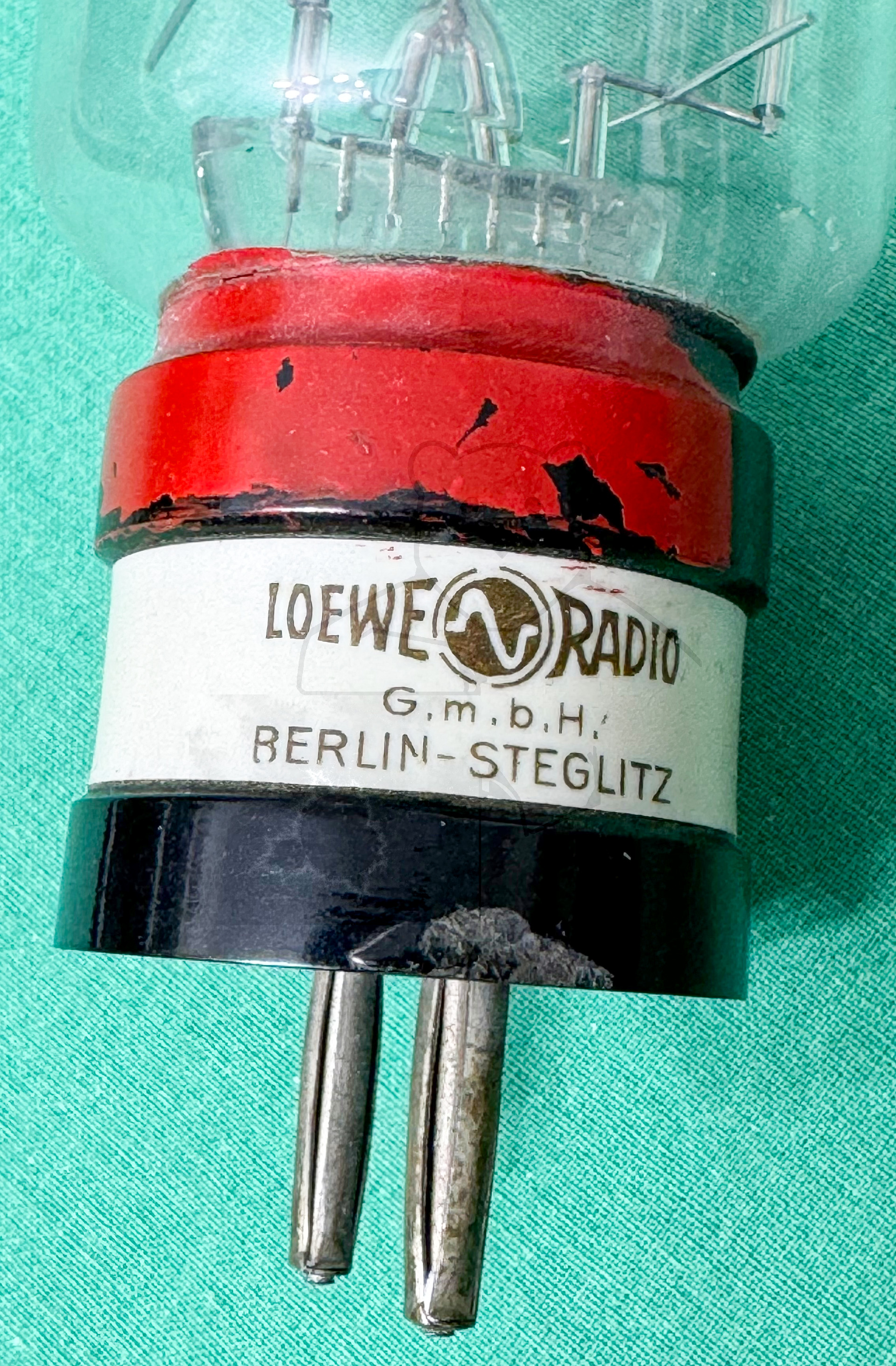 Roehre Loewe Flaechenglimmlampe #7844 Bild 7