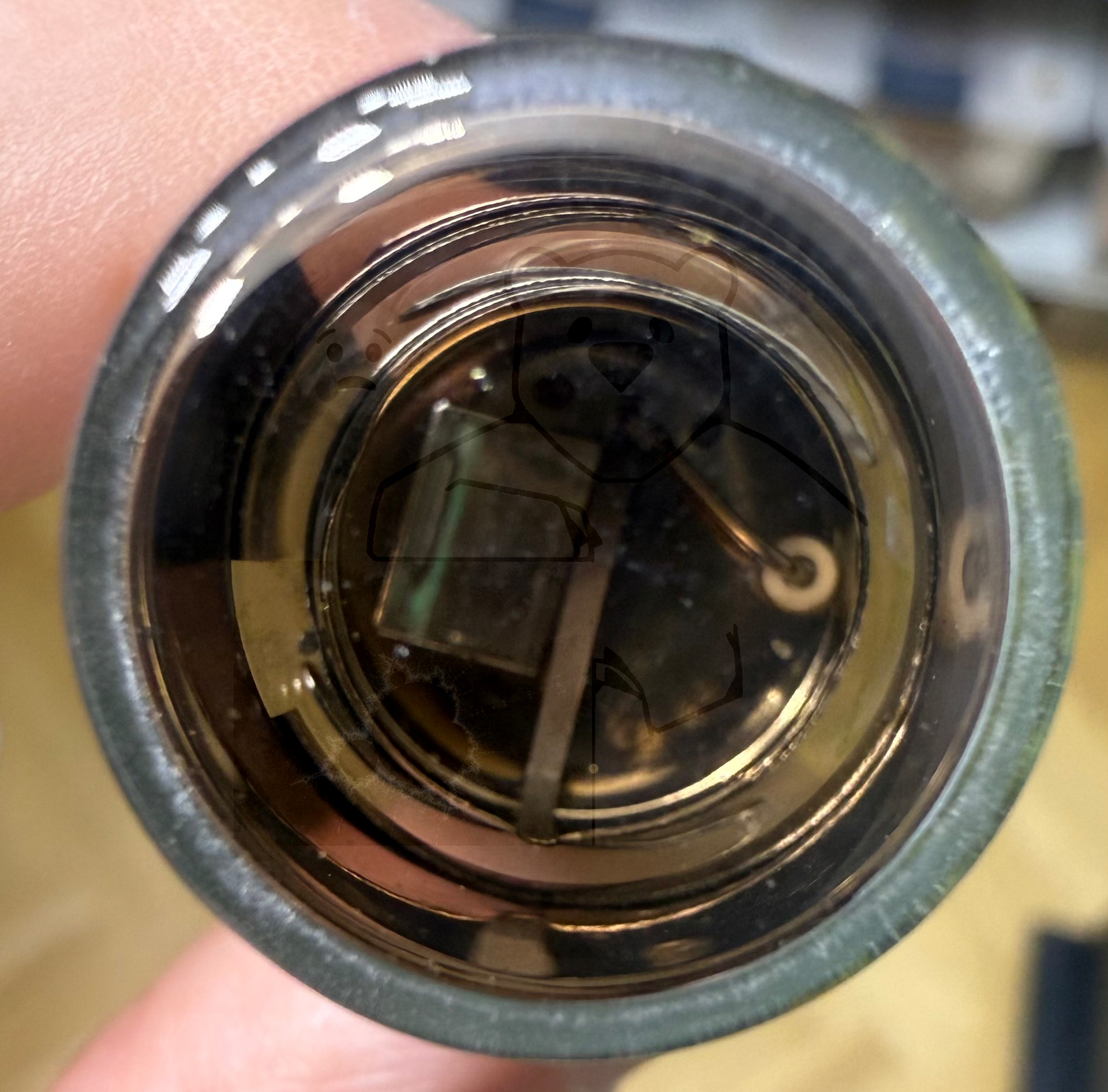 Röhre M3FS19 #3964 Bild 6