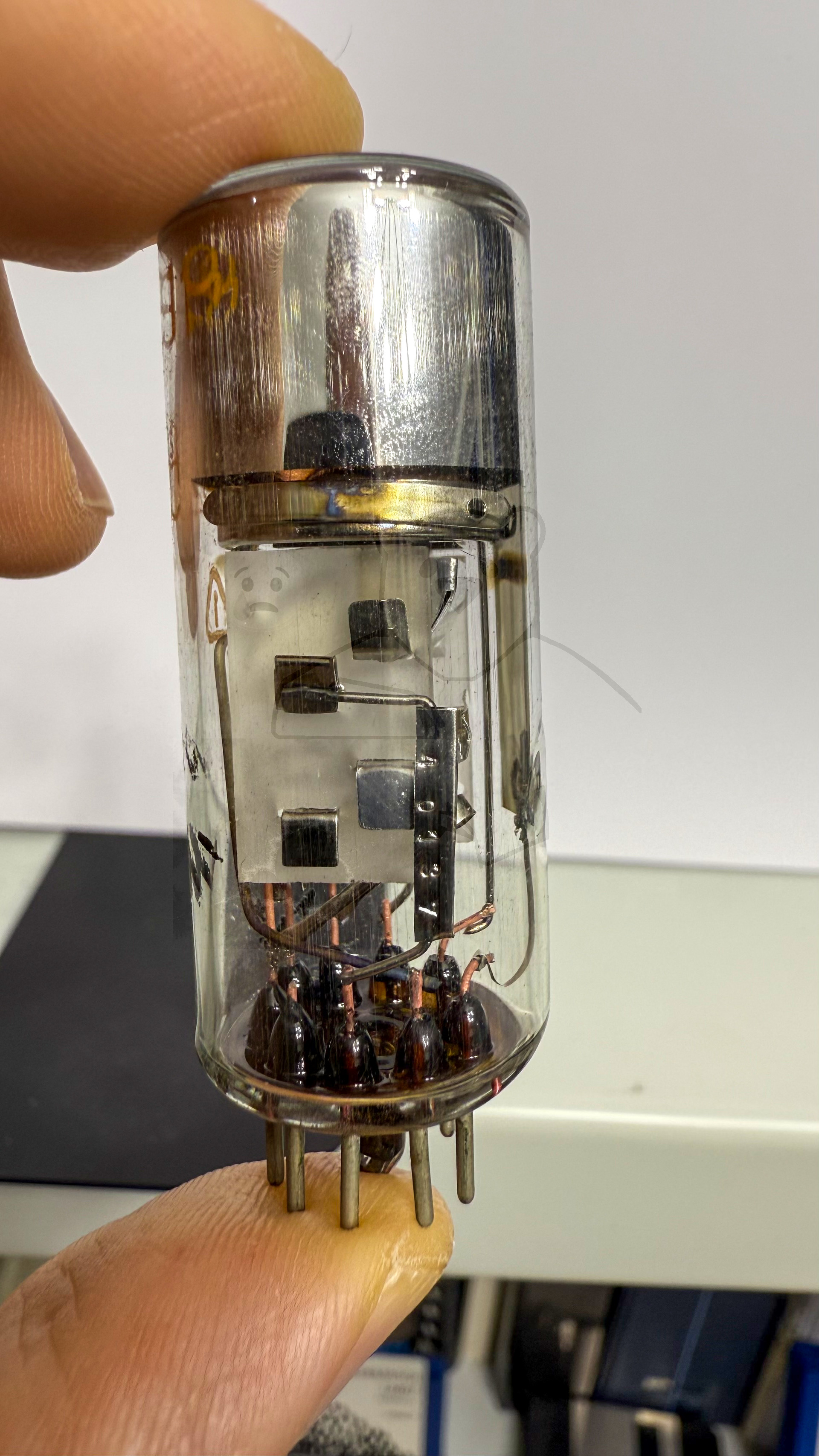 Röhre M3FS19 #3965 Bild 2