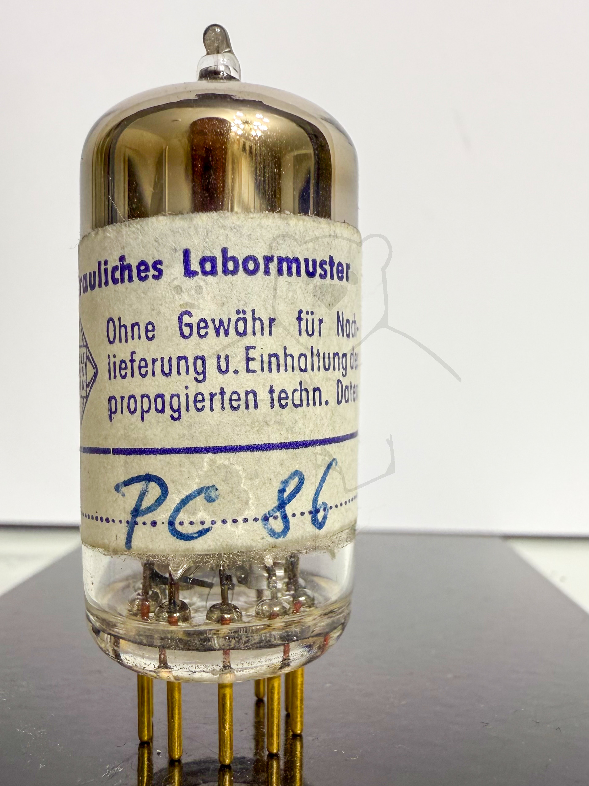 Röhre PC86 #3520 Labormuster Bild 1