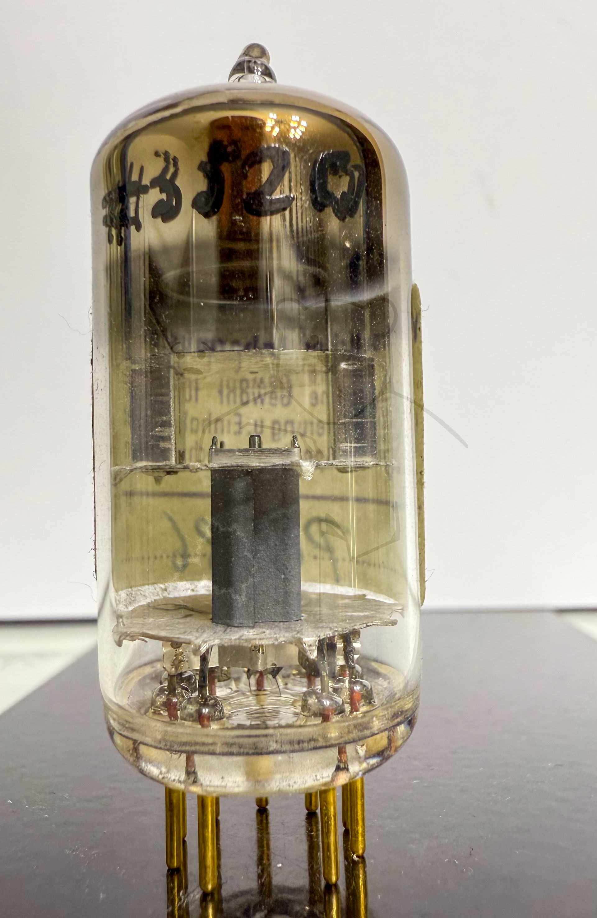 Röhre PC86 #3520 Labormuster Bild 4
